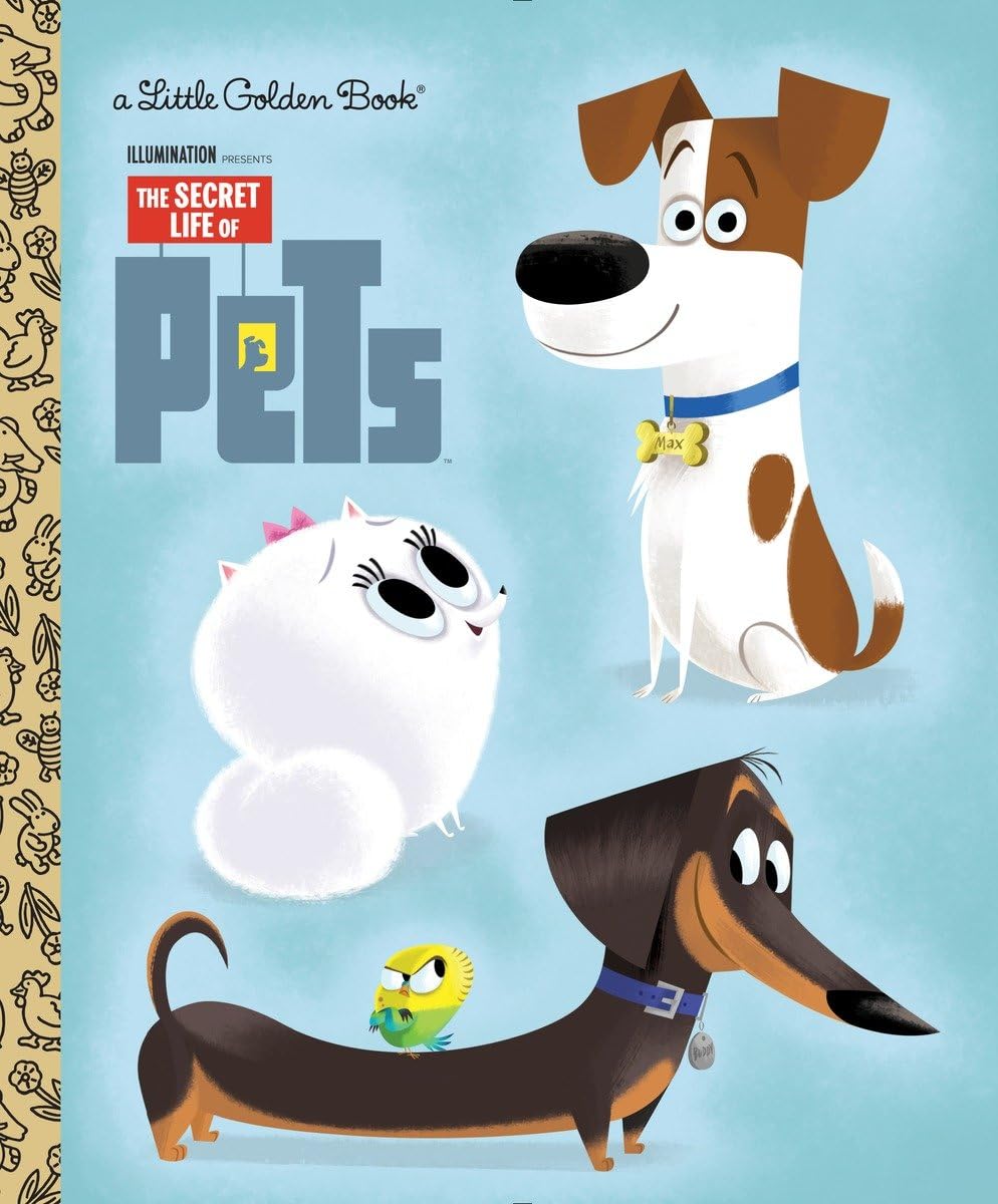 The Secret Life of Pets Little Golden Book (Secret Life of Pets) Novels & Short Stories