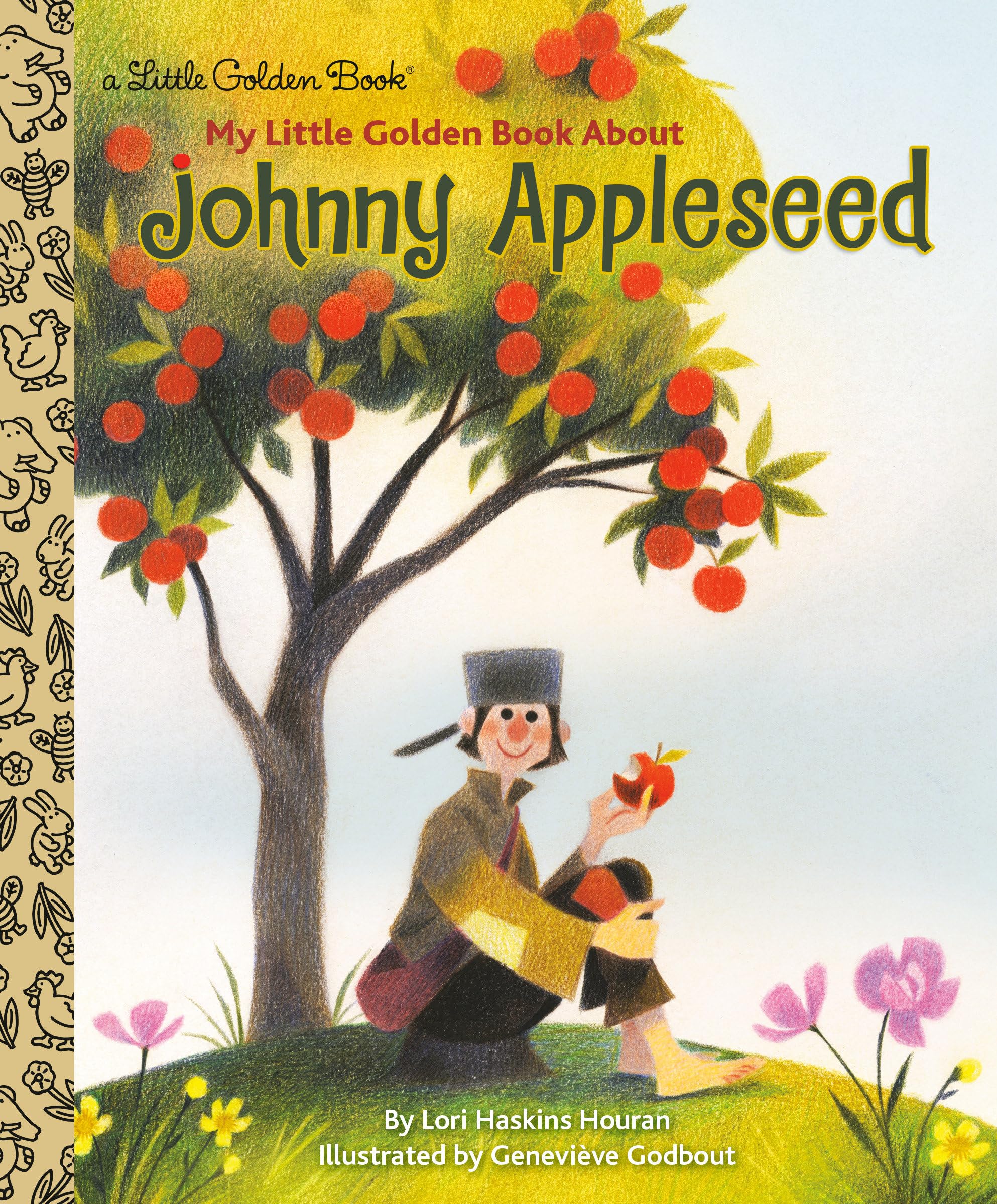 My Little Golden Book About Johnny Appleseed Non-fiction