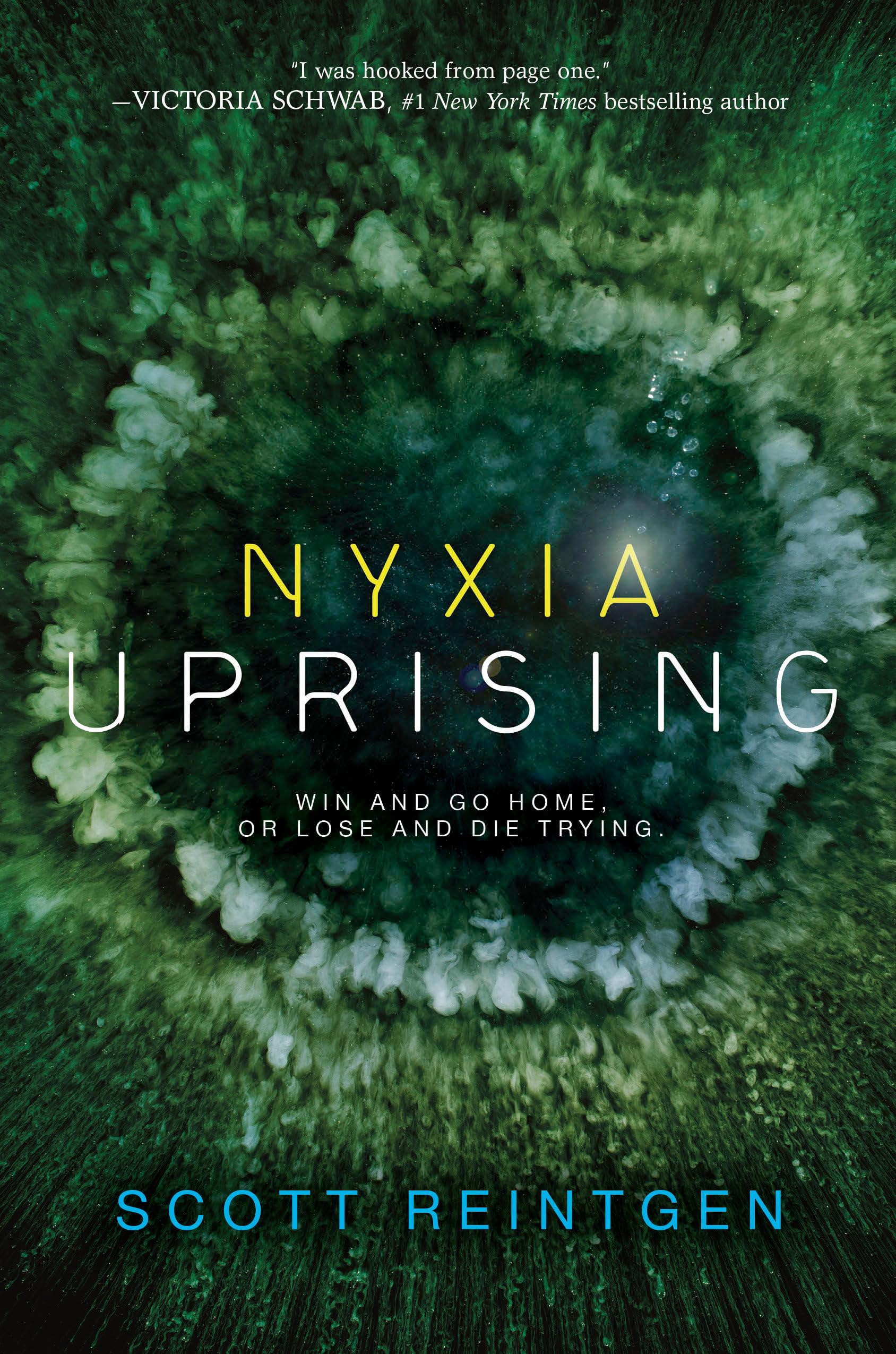 Nyxia Uprising Fiction