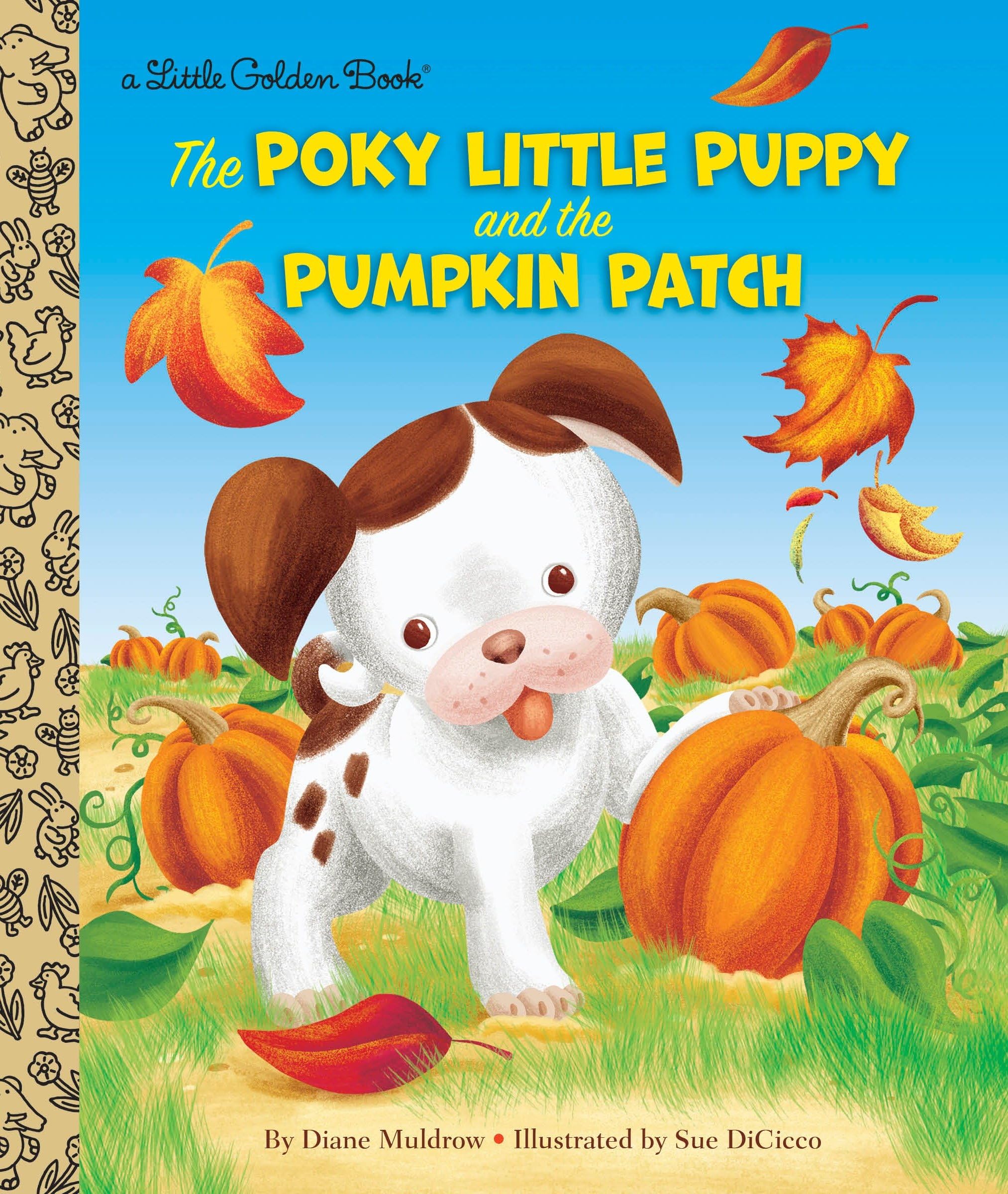 The Poky Little Puppy and the Pumpkin Patch Non-fiction