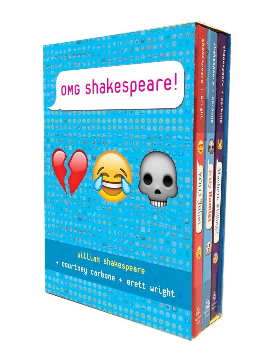 OMG Shakespeare Boxed Set: YOLO Juliet; srsly Hamlet; Macbeth #killing it Education