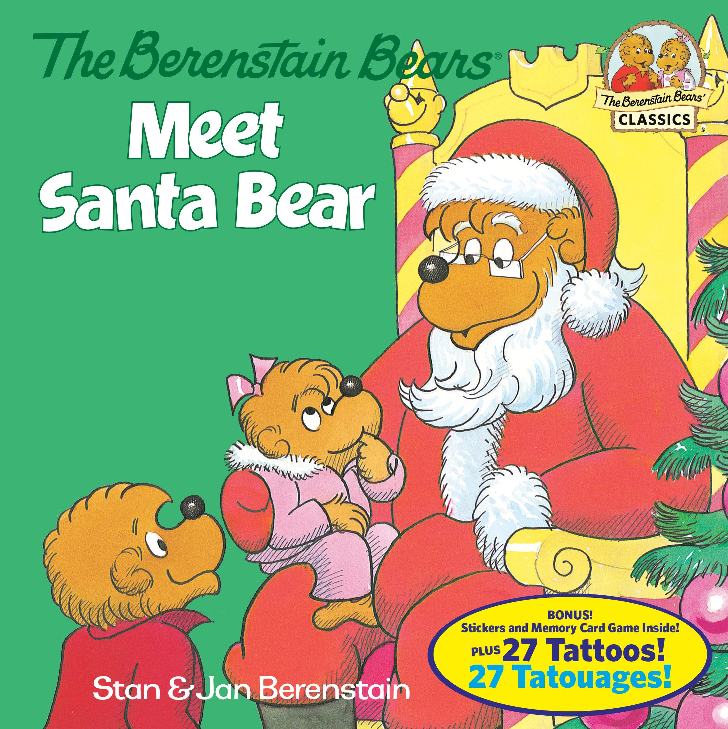 The Berenstain Bears Meet Santa Bear Non-fiction