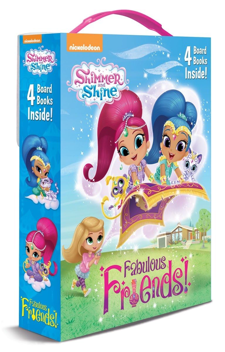 Fabulous Friends!: Magical Movie Night / Cupcake Confusion / Dream Dollhouse / Skate Together book