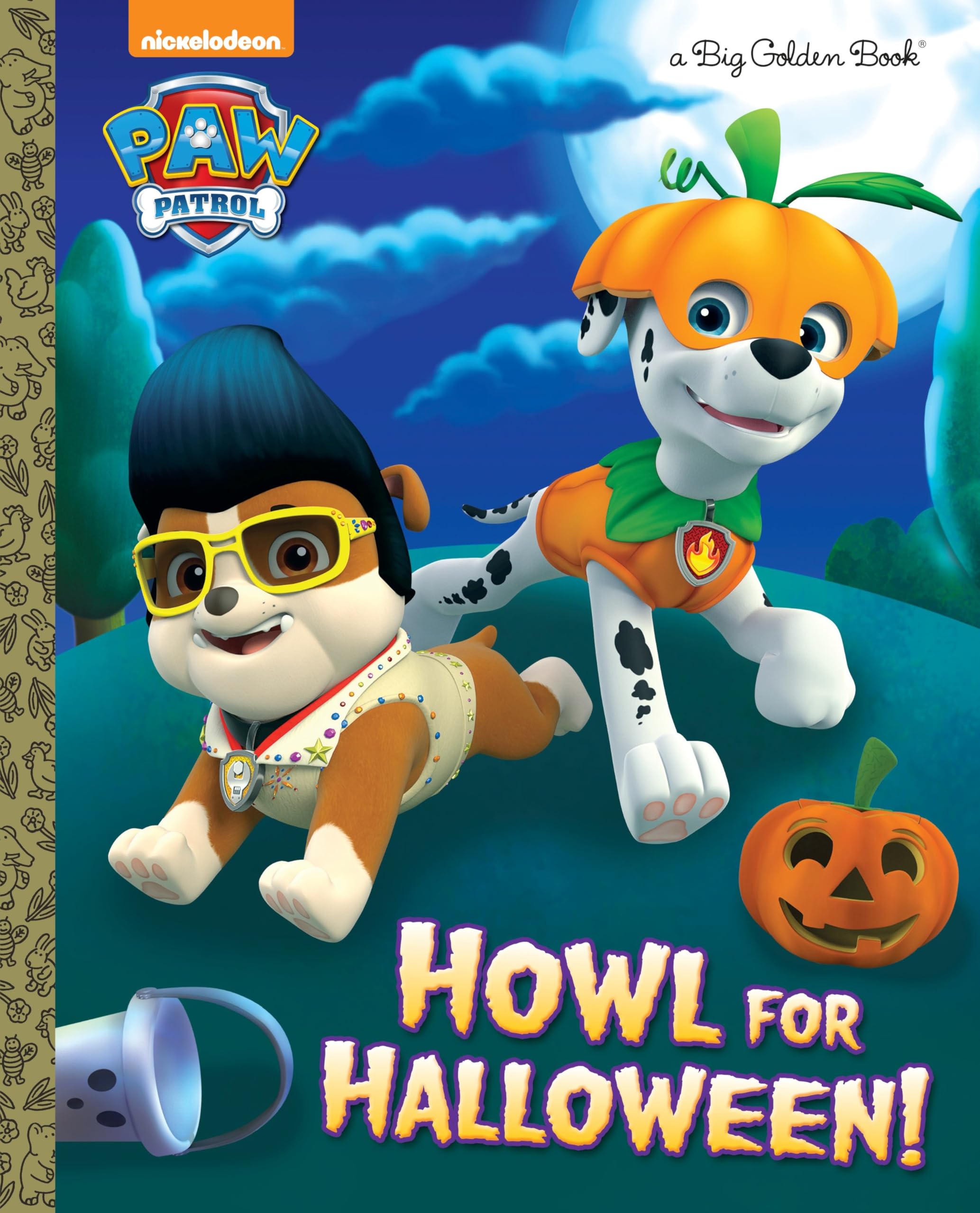 Howl for Halloween! (Paw Patrol) Non-fiction