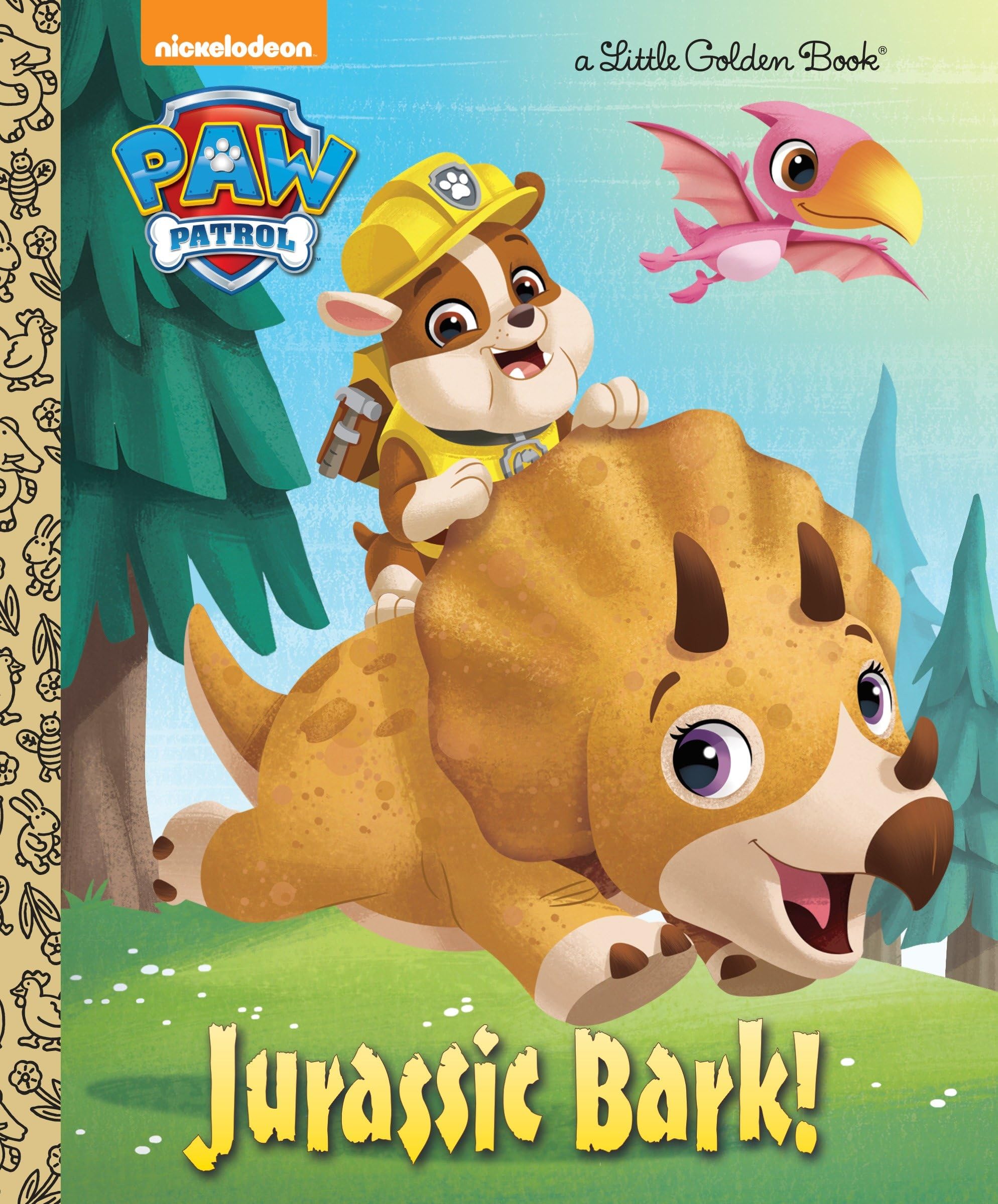 Jurassic Bark! (Paw Patrol) Novels & Short Stories