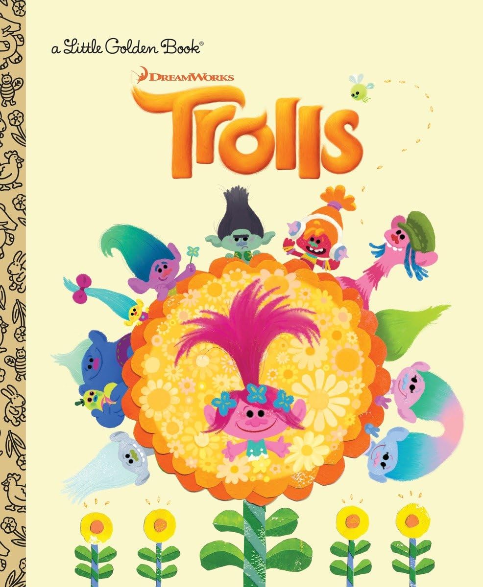 Trolls Little Golden Book (DreamWorks Trolls) Non-fiction