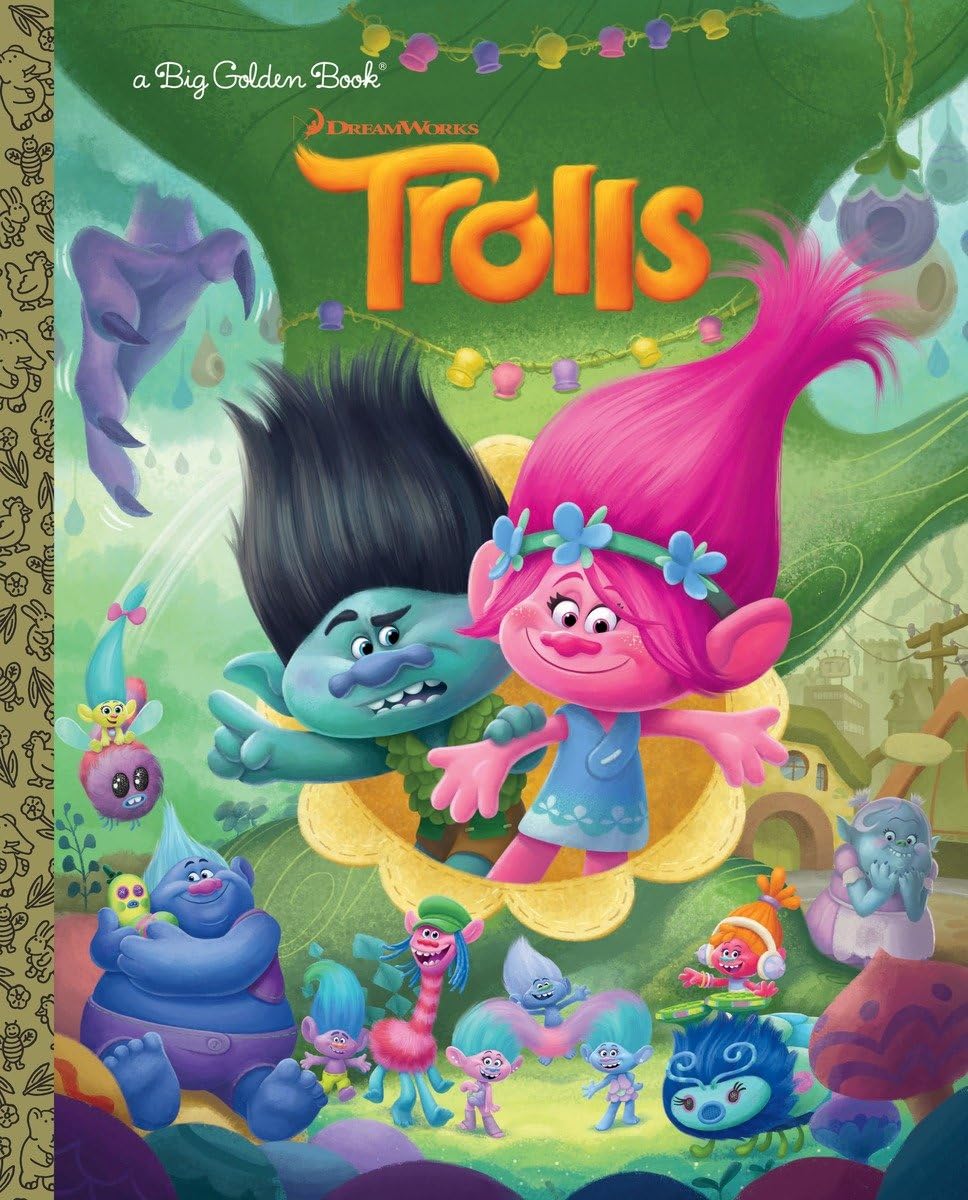 Trolls - Big Golden Book (DreamWorks Trolls) Non-fiction