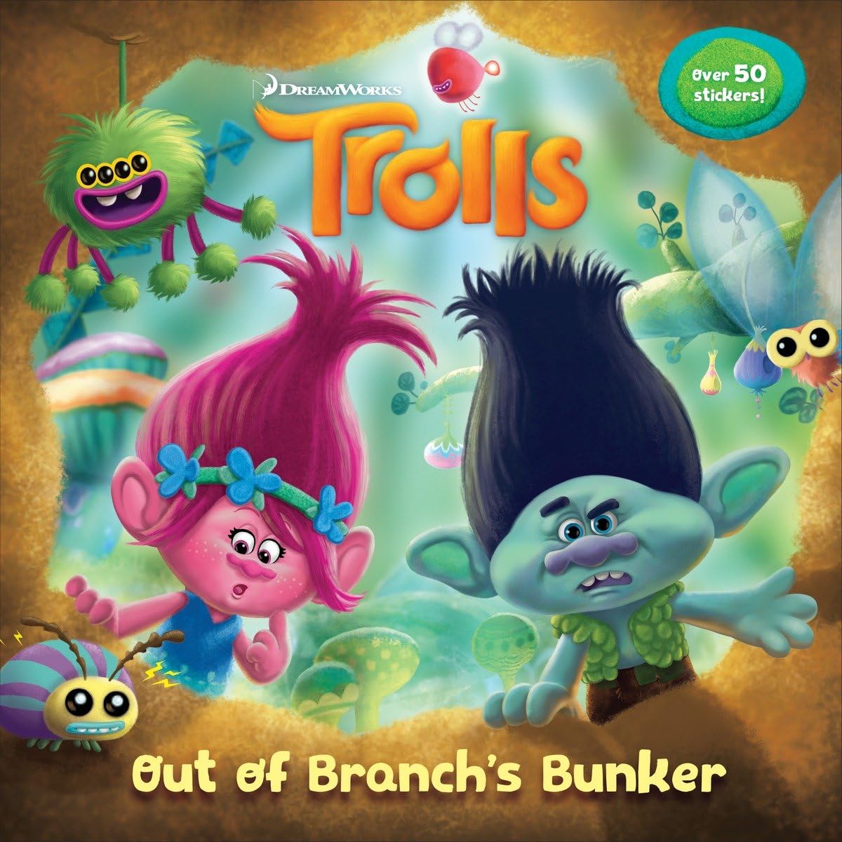Out of Branch's Bunker (DreamWorks Trolls) (Pictureback(R)) Non-fiction