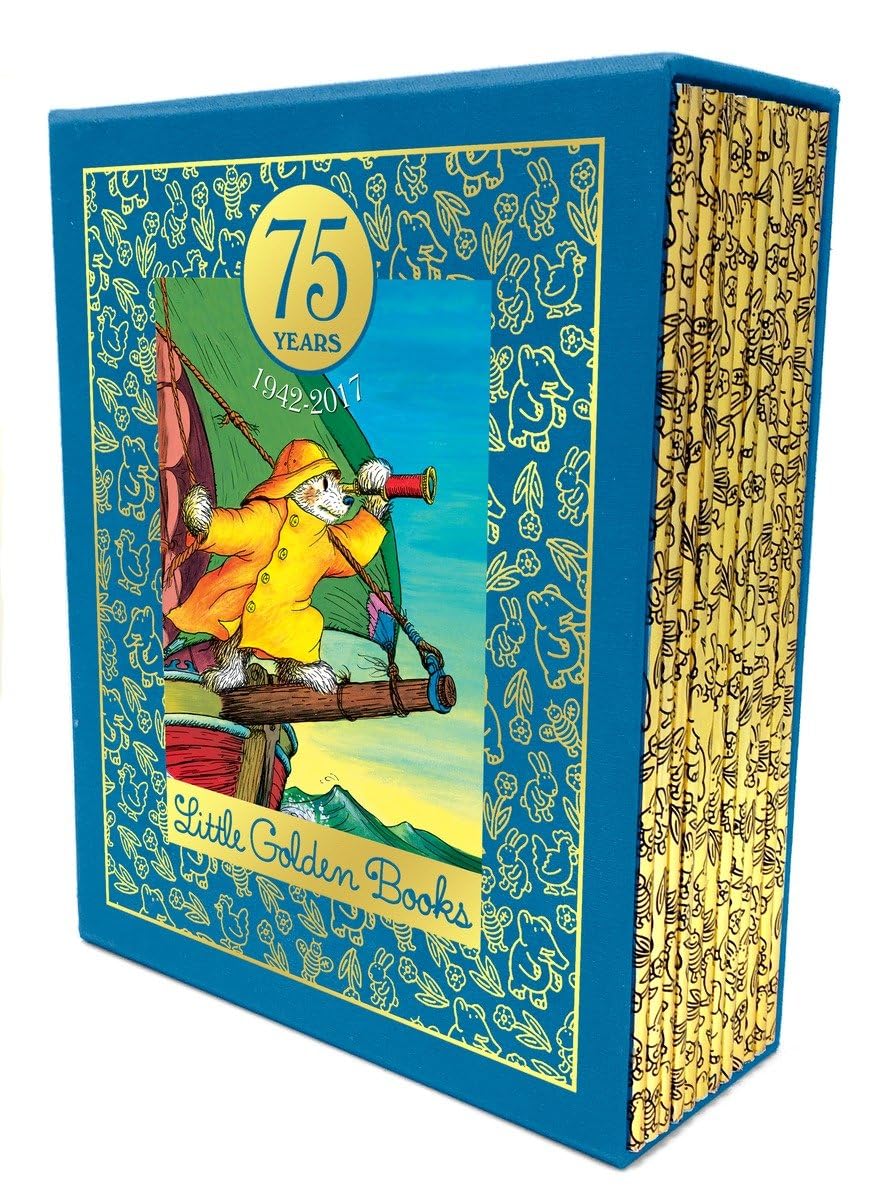 75 Years of Little Golden Books: 1942-2017: A Commemorative Set of 12 Best-Loved Books Parents & Children