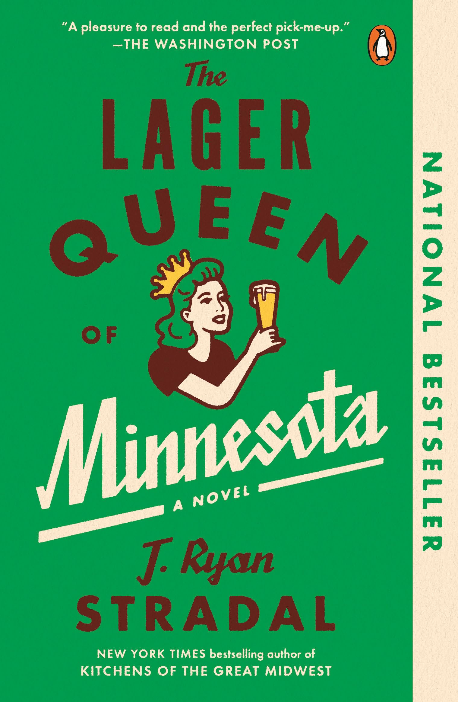 The Lager Queen of Minnesota: A Novel Contemporary literature