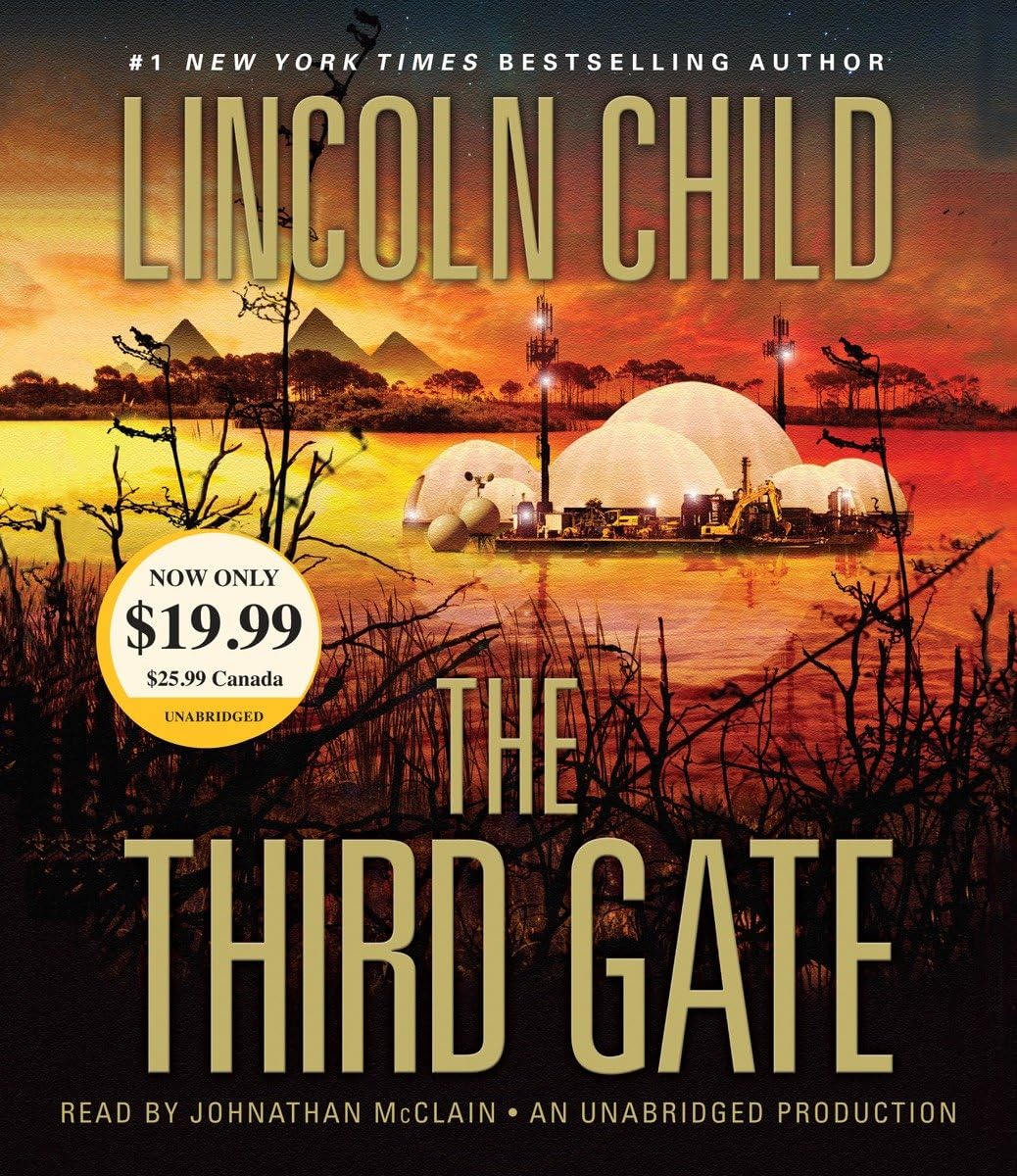 The Third Gate: A Novel (Jeremy Logan Series, Band 3) Action & Adventure
