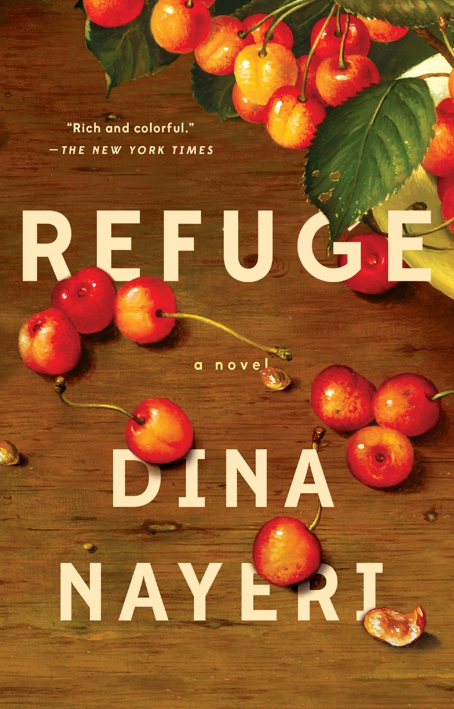 Refuge Contemporary literature Books