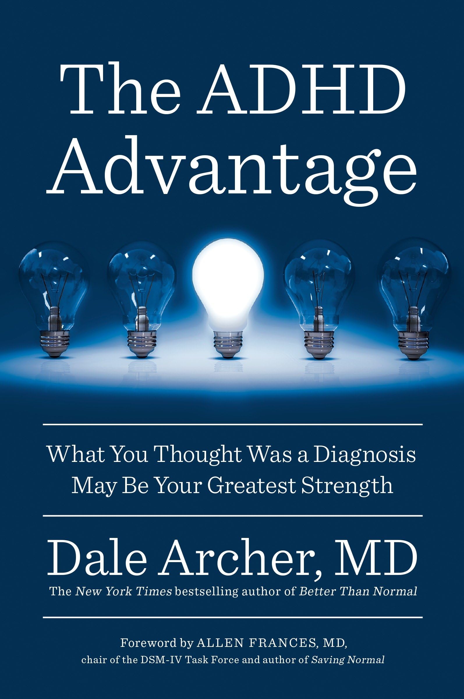 Product Image: The ADHD Advantage