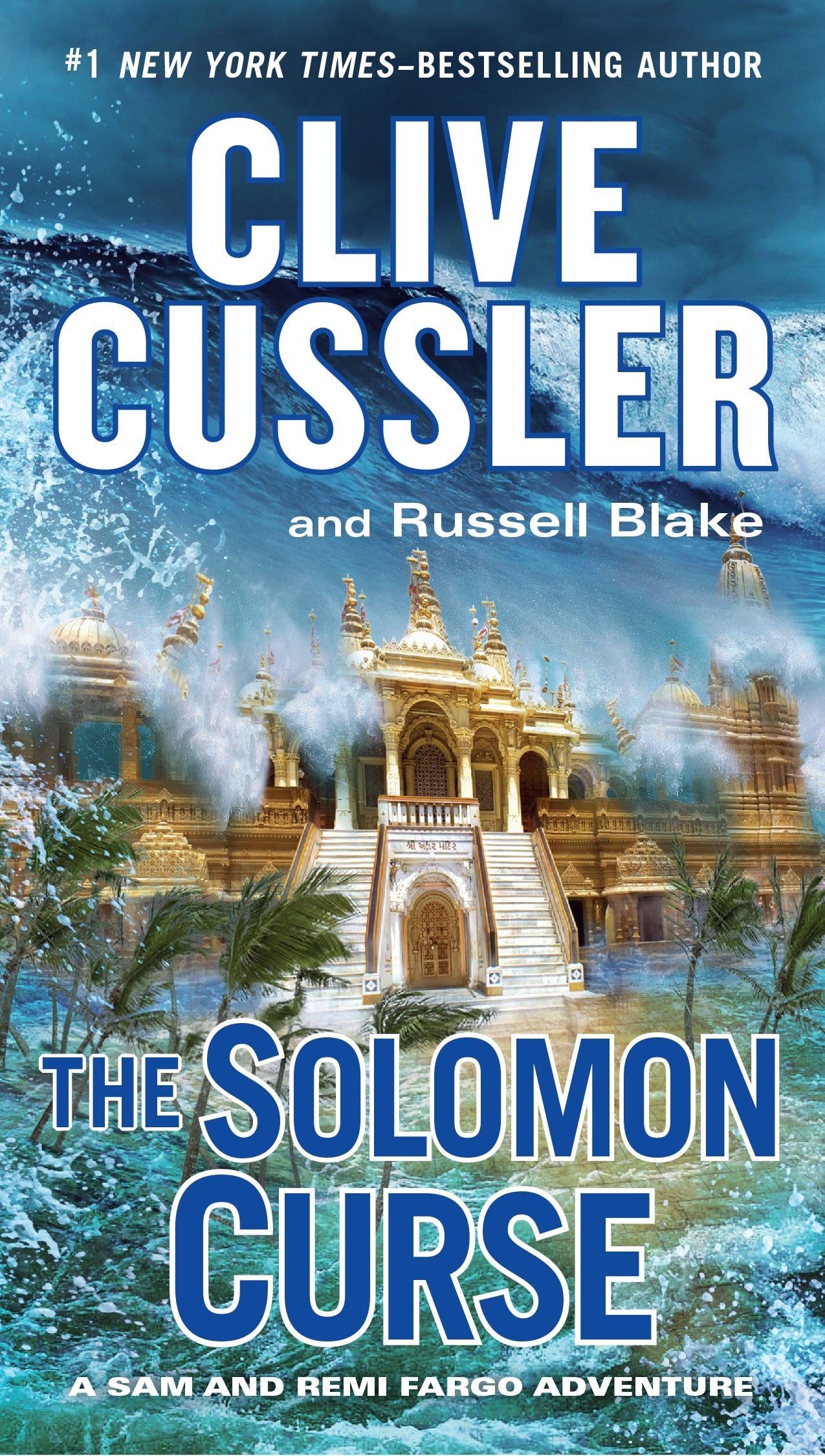 The Solomon Curse (A Sam and Remi Fargo Adventure, Band 7) Action & Adventure