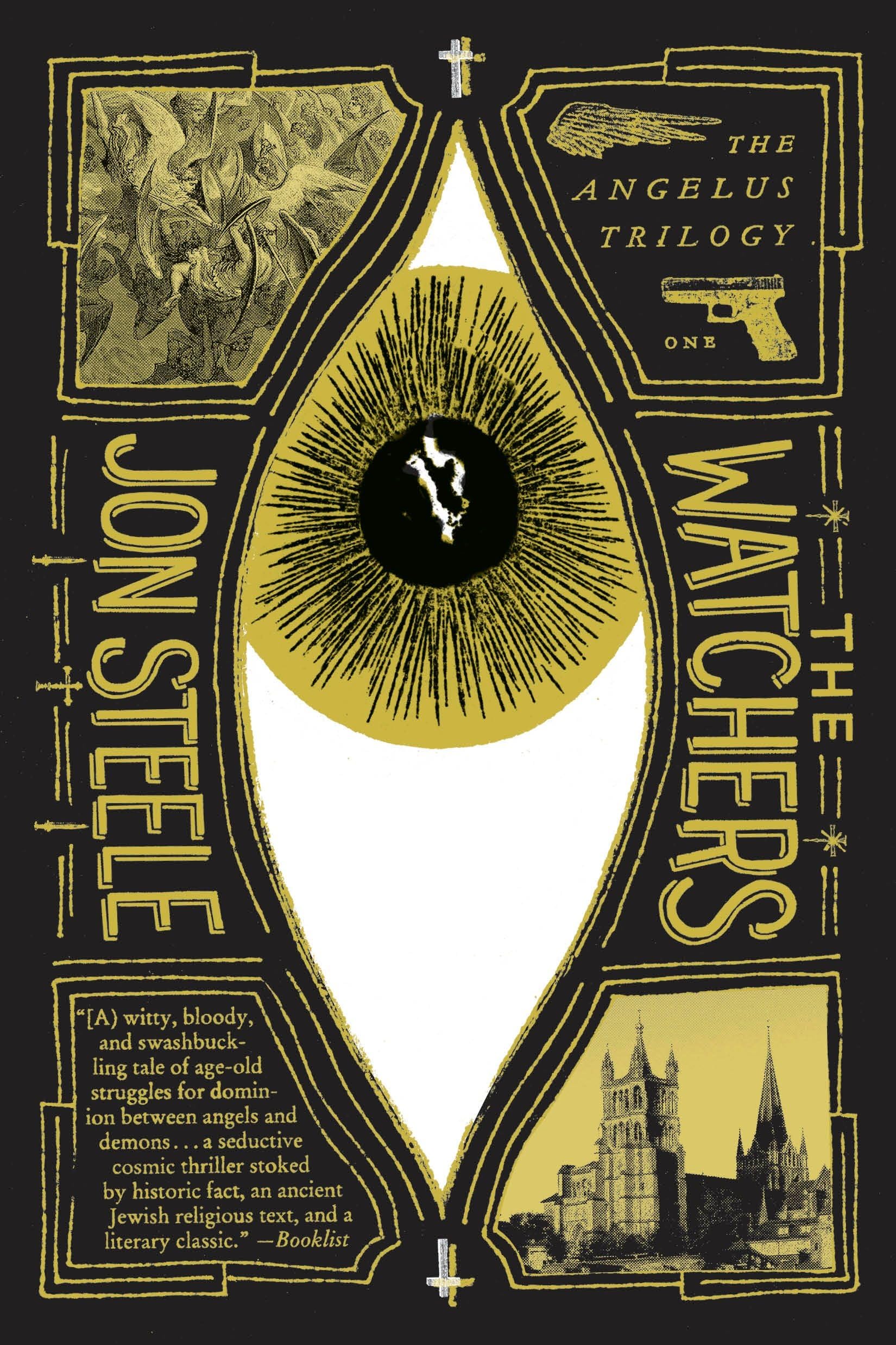 The Watchers (Angelus Trilogy, 1, Band 1) Horror & Mystery