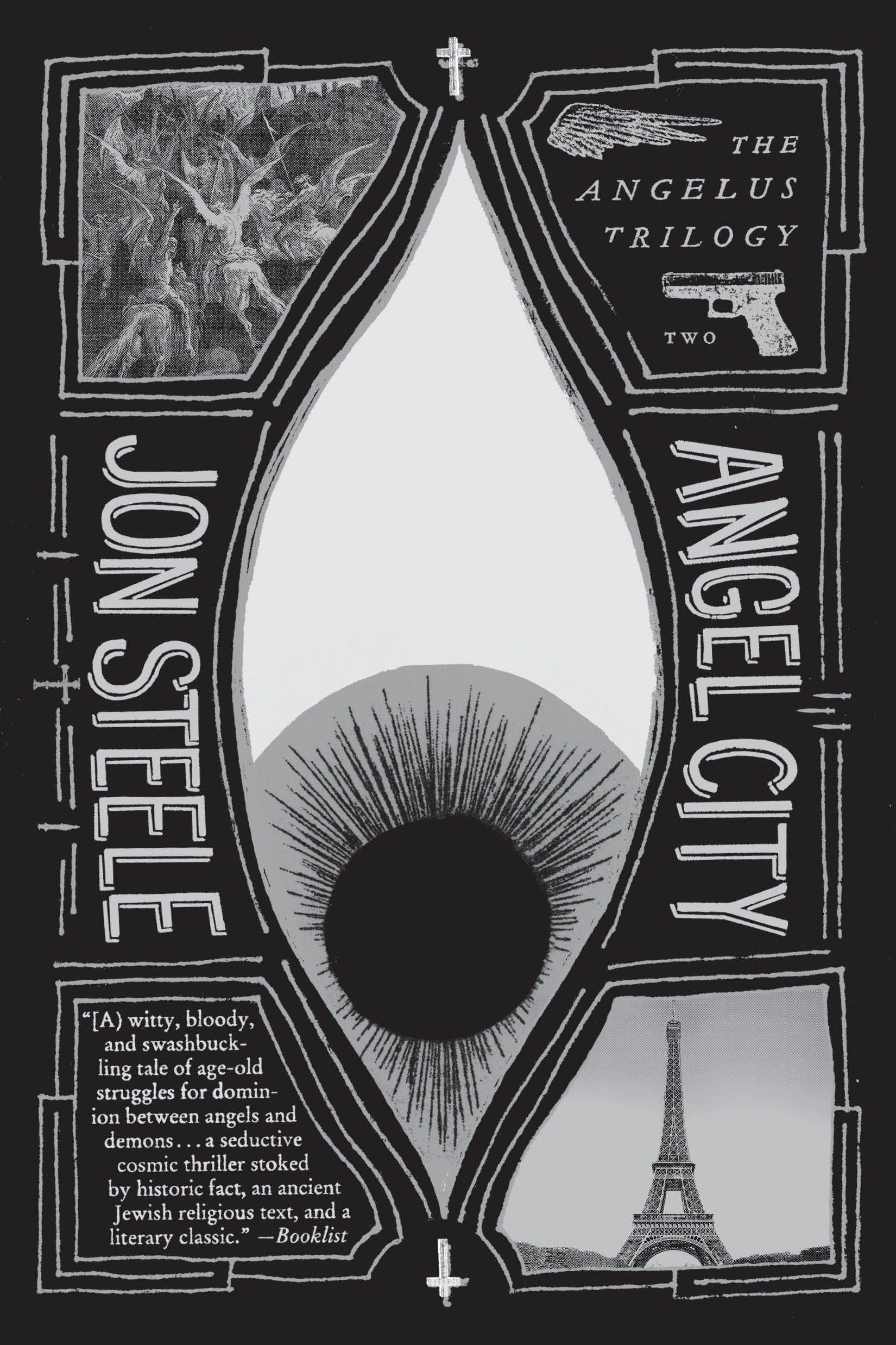 Angel City (Angelus Trilogy, 2, Band 2) Horror & Mystery