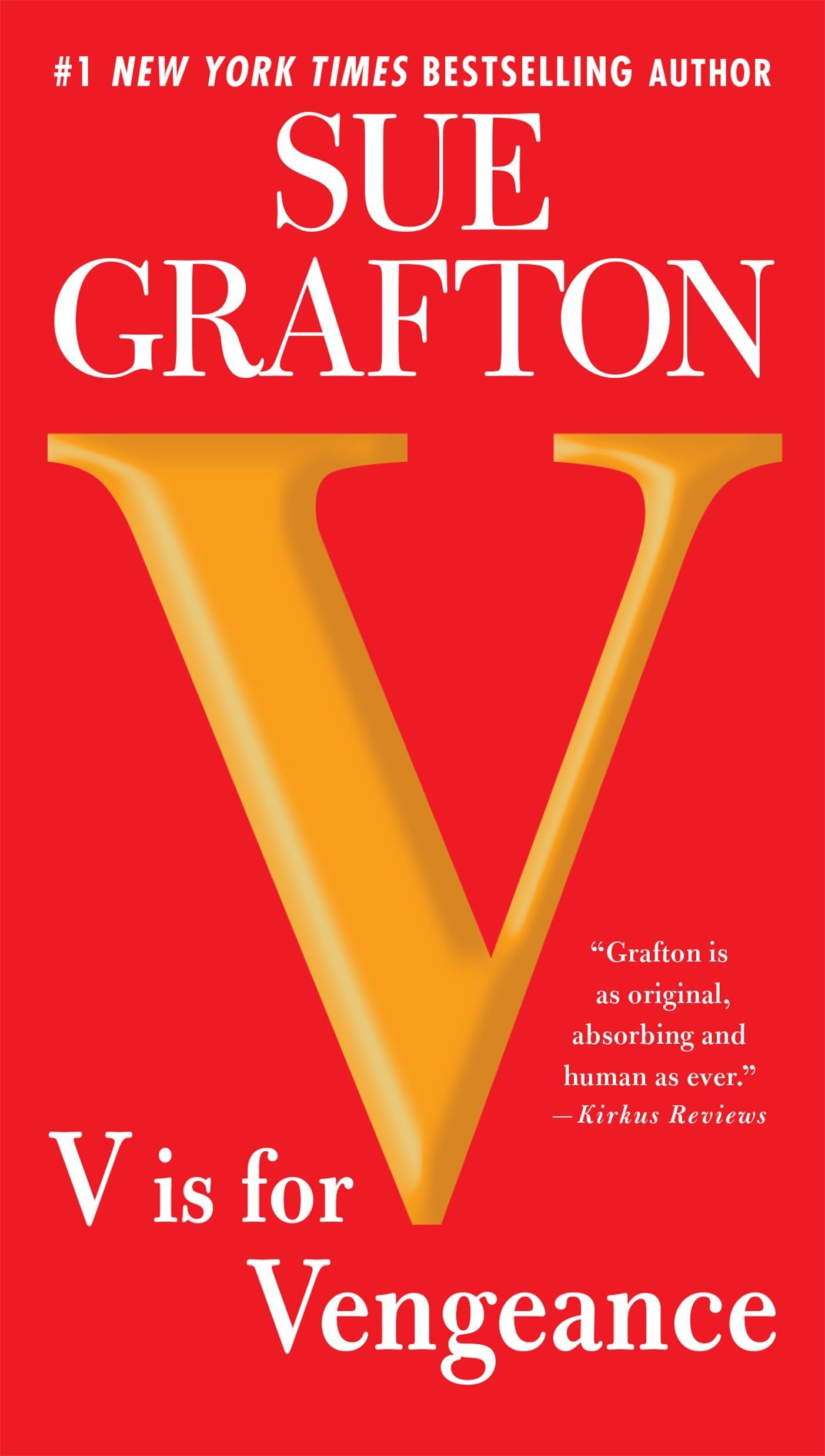 V Is for Vengeance Contemporary literature Books