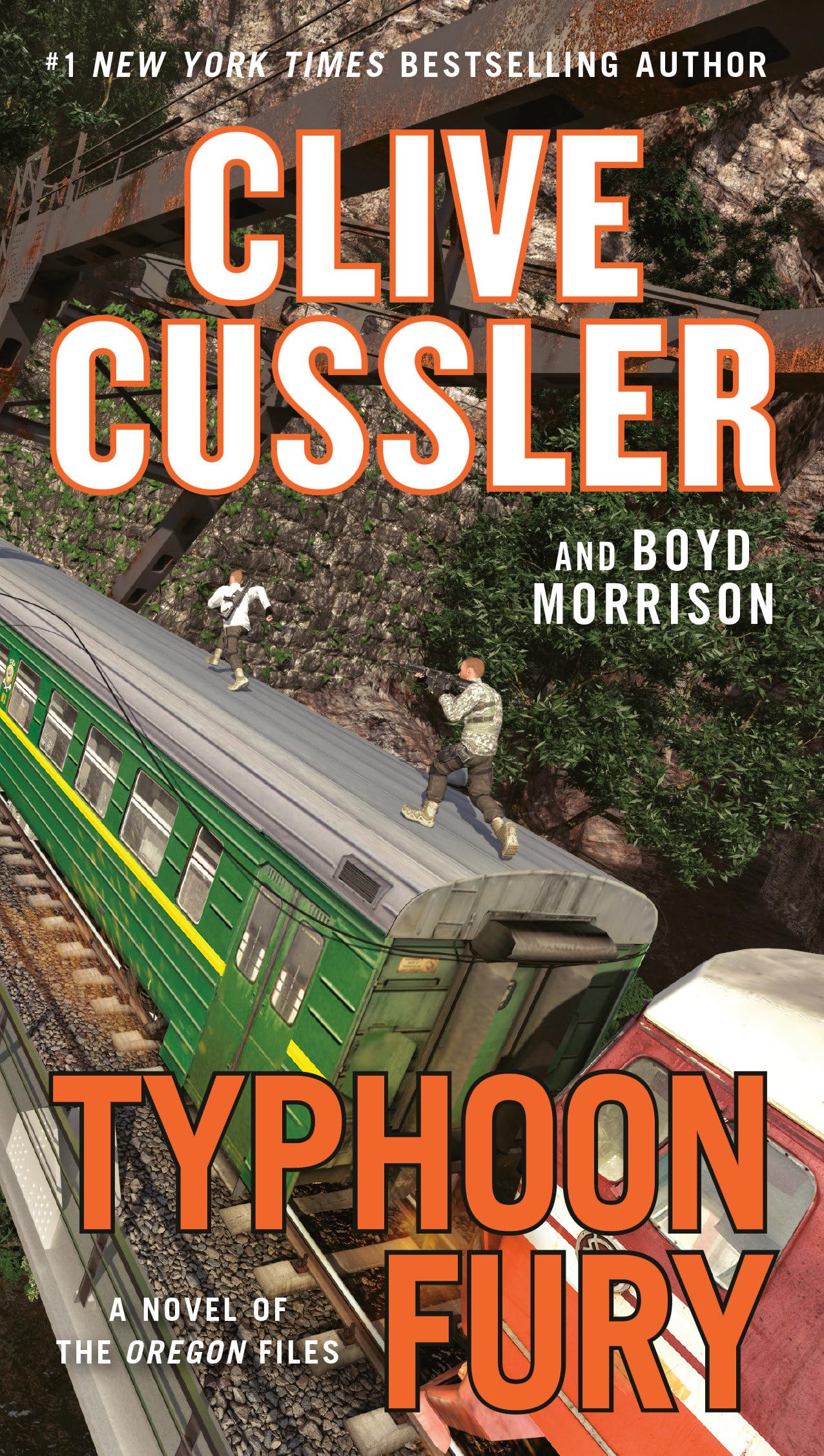 Typhoon Fury (The Oregon Files, Band 12) Action & Adventure