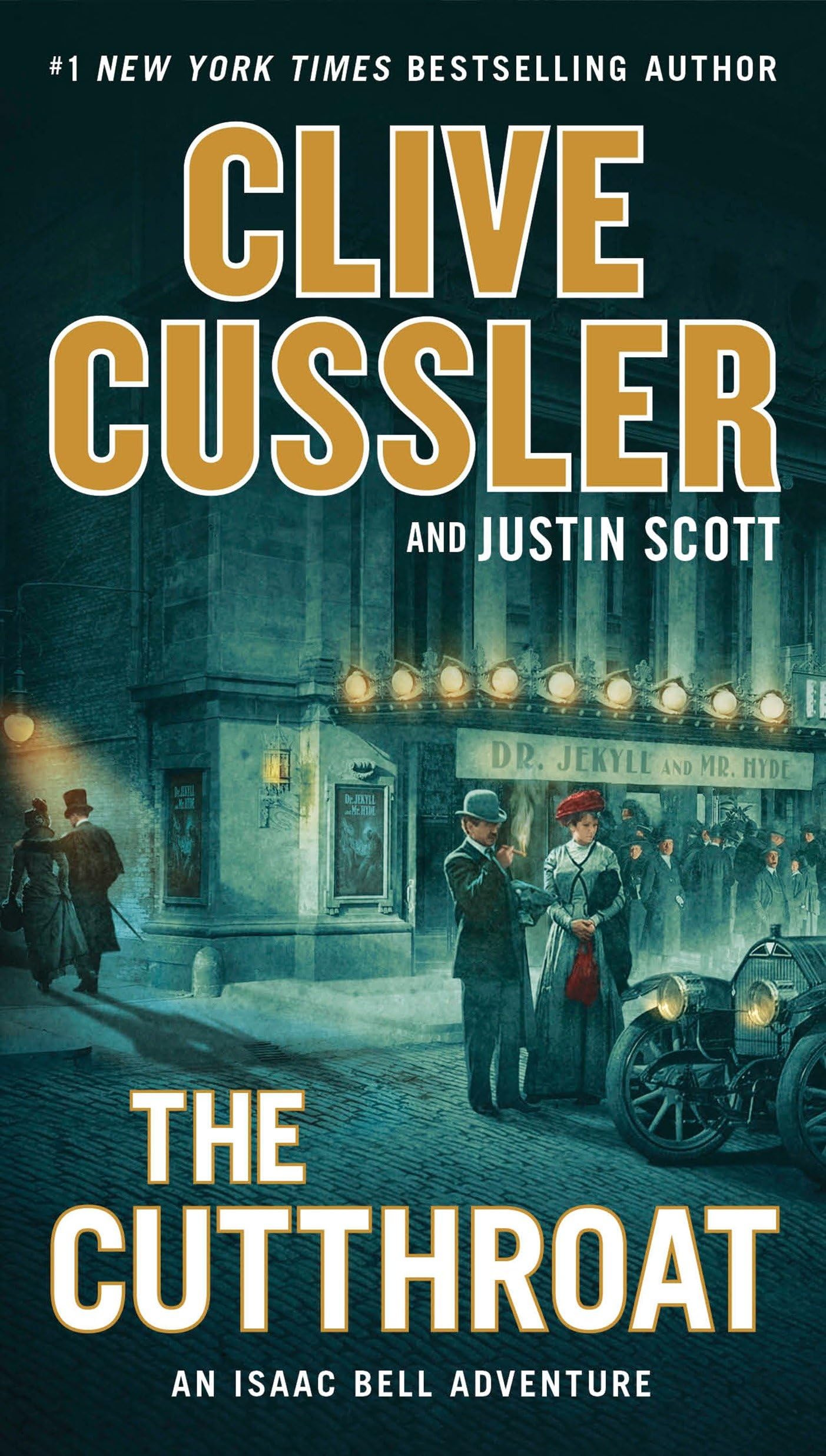 The Cutthroat (An Isaac Bell Adventure, Band 10) Action & Adventure