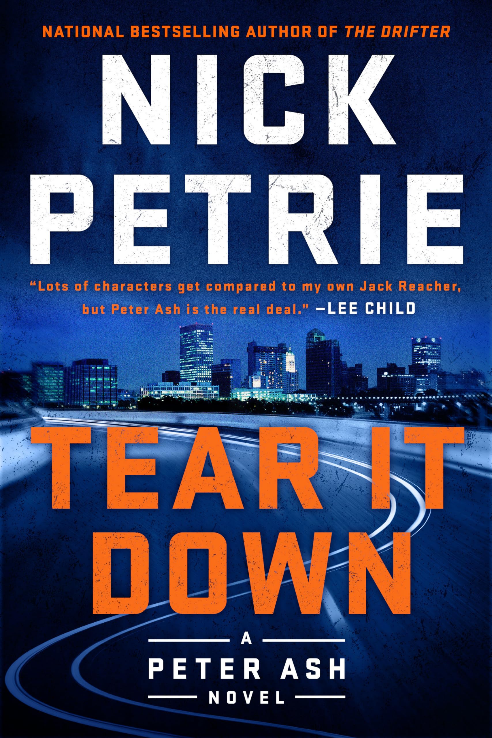 Product Image: Tear It Down (A Peter Ash Novel, Band 4)