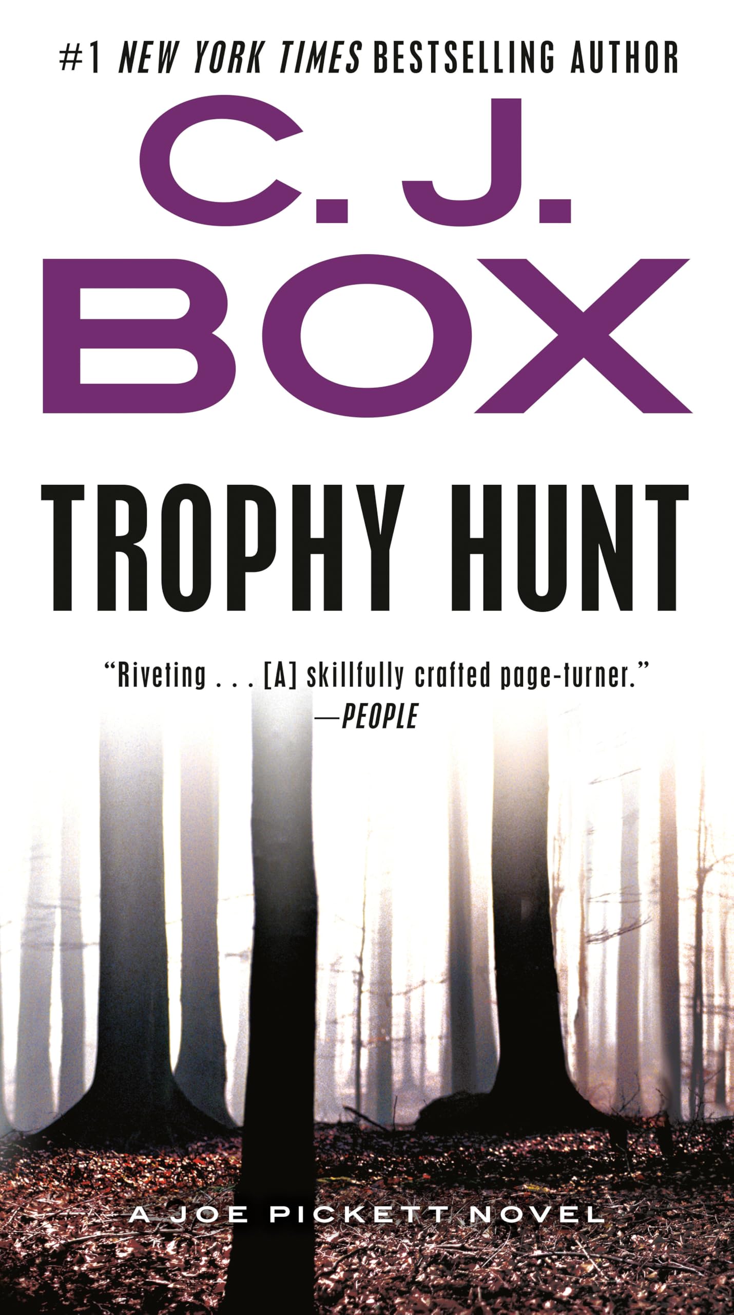 Trophy Hunt (A Joe Pickett Novel, Band 4) Contemporary literature