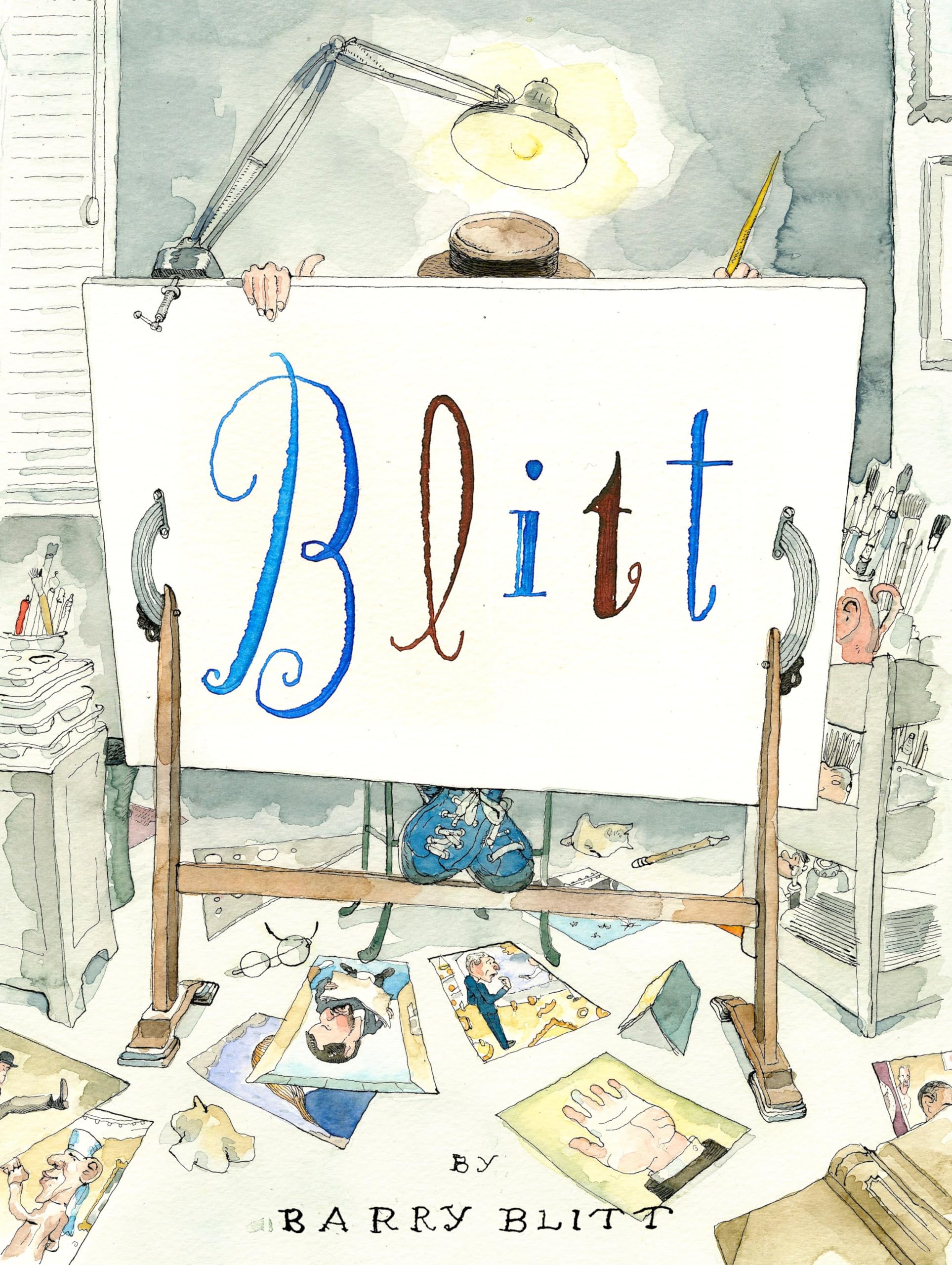 Blitt: In One Eye and Out the Other Manga