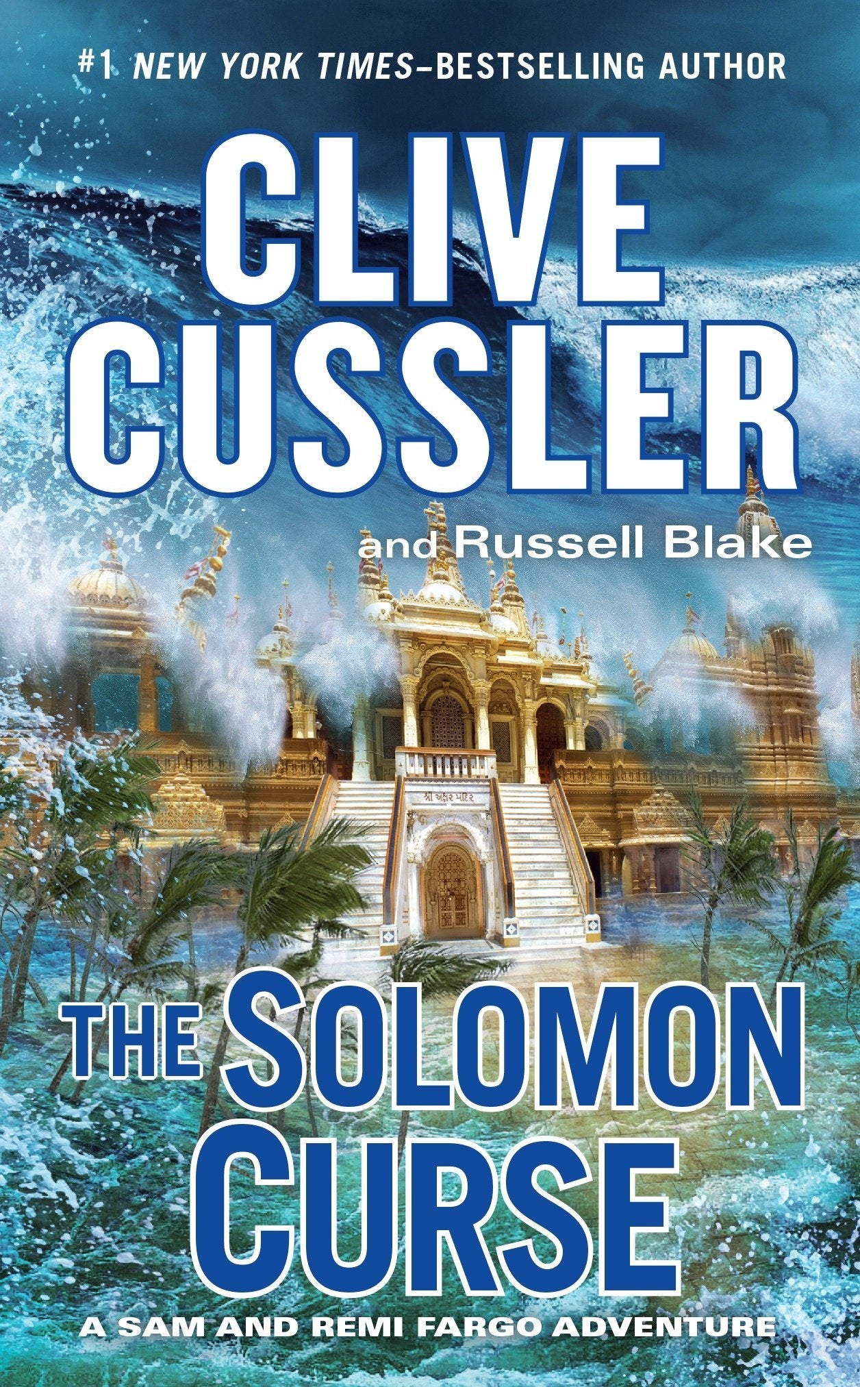 The Solomon Curse: A Sam and Remi Fargo Adventure Action & Adventure
