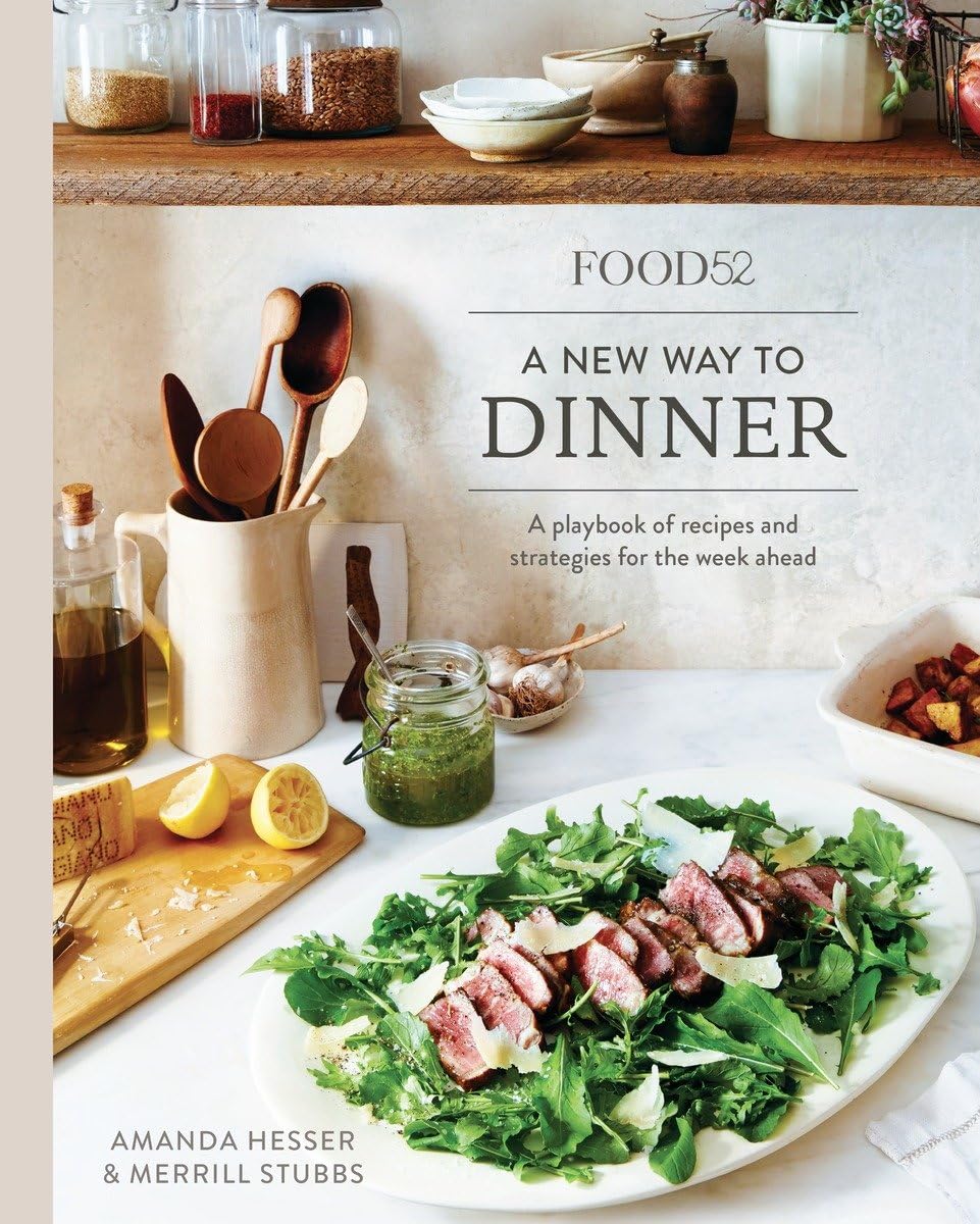 Food52 a New Way to Dinner: A Playbook of Recipes and Strategies for the Week Ahead [A Cookbook] Leisure, Home & Garden