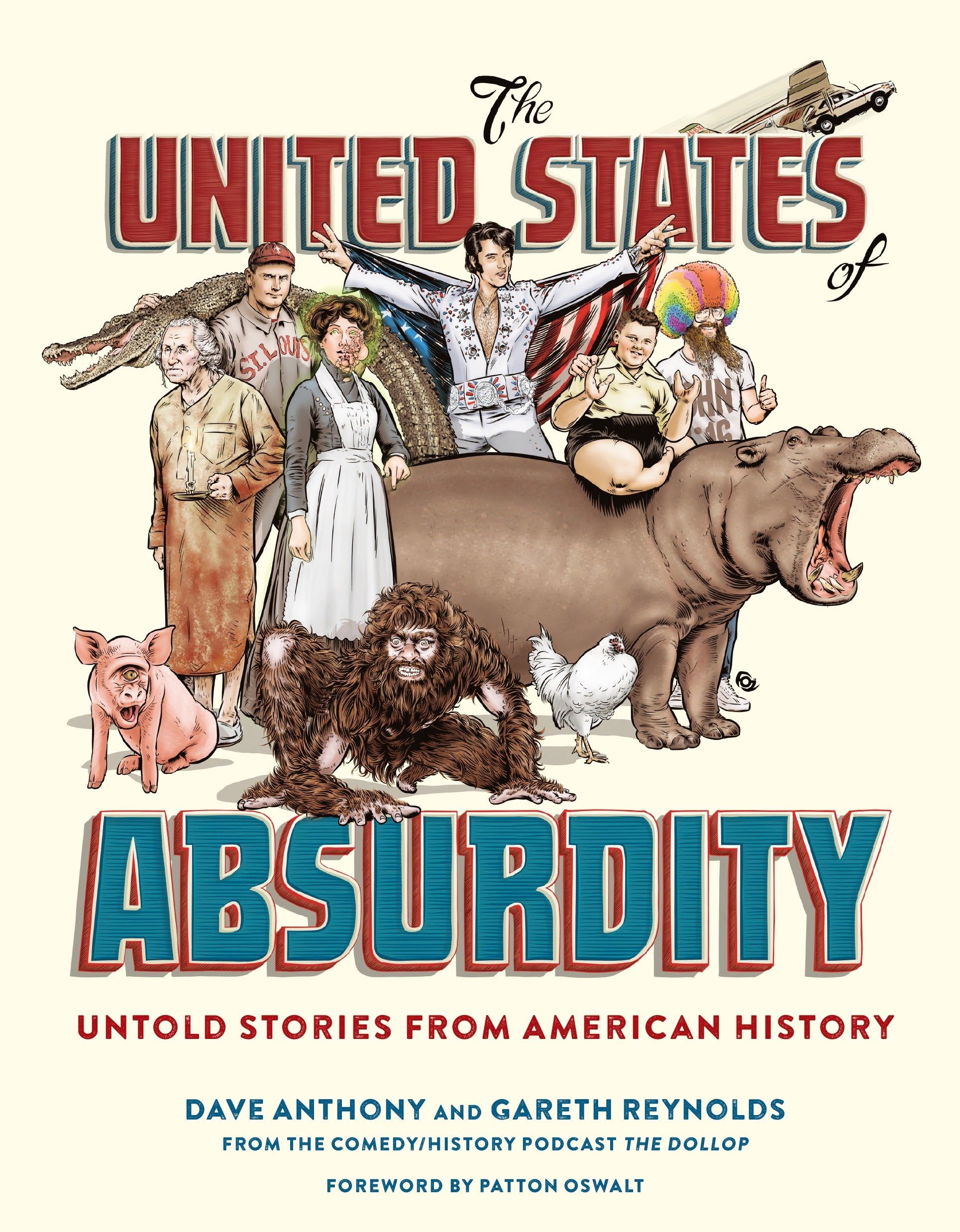 The United States of Absurdity Humour & Satire