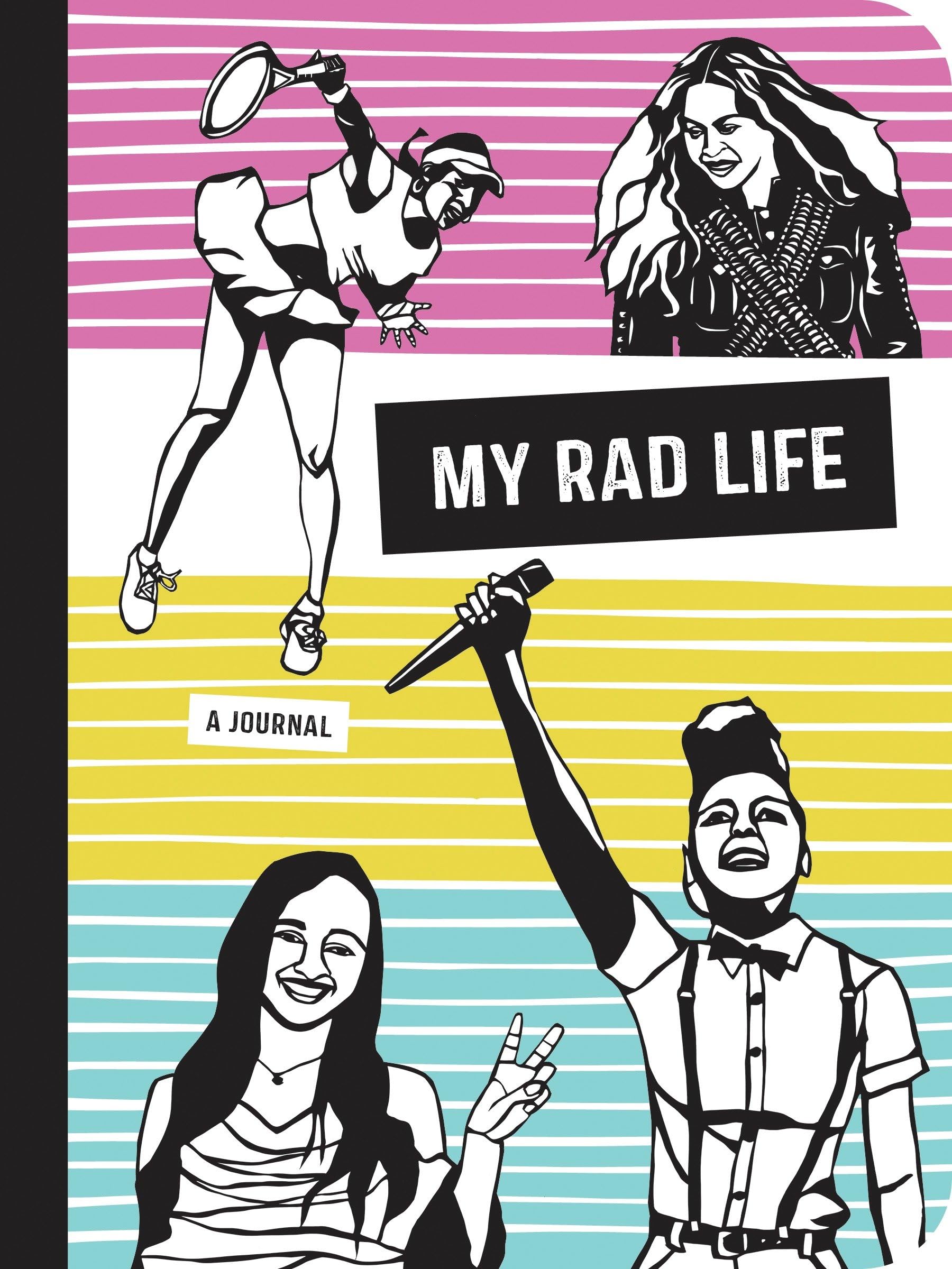 My Rad Life: A Journal (Rad Women) Social Sciences