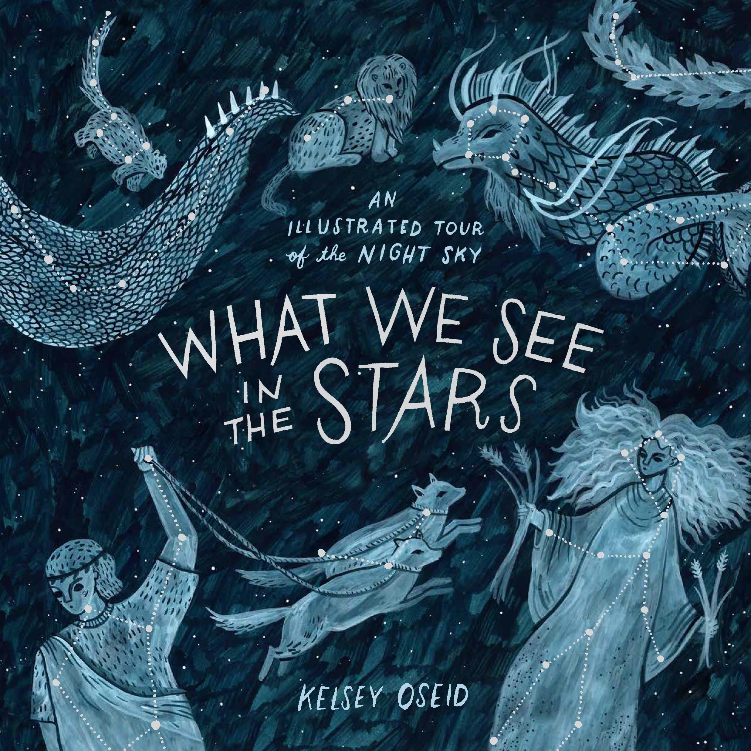What We See in the Stars: An Illustrated Tour of the Night Sky Books
