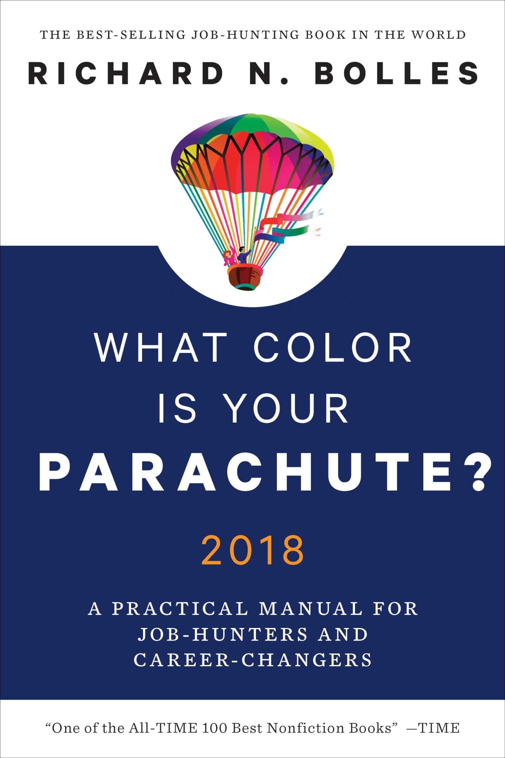 What Color Is Your Parachute? 2018 book