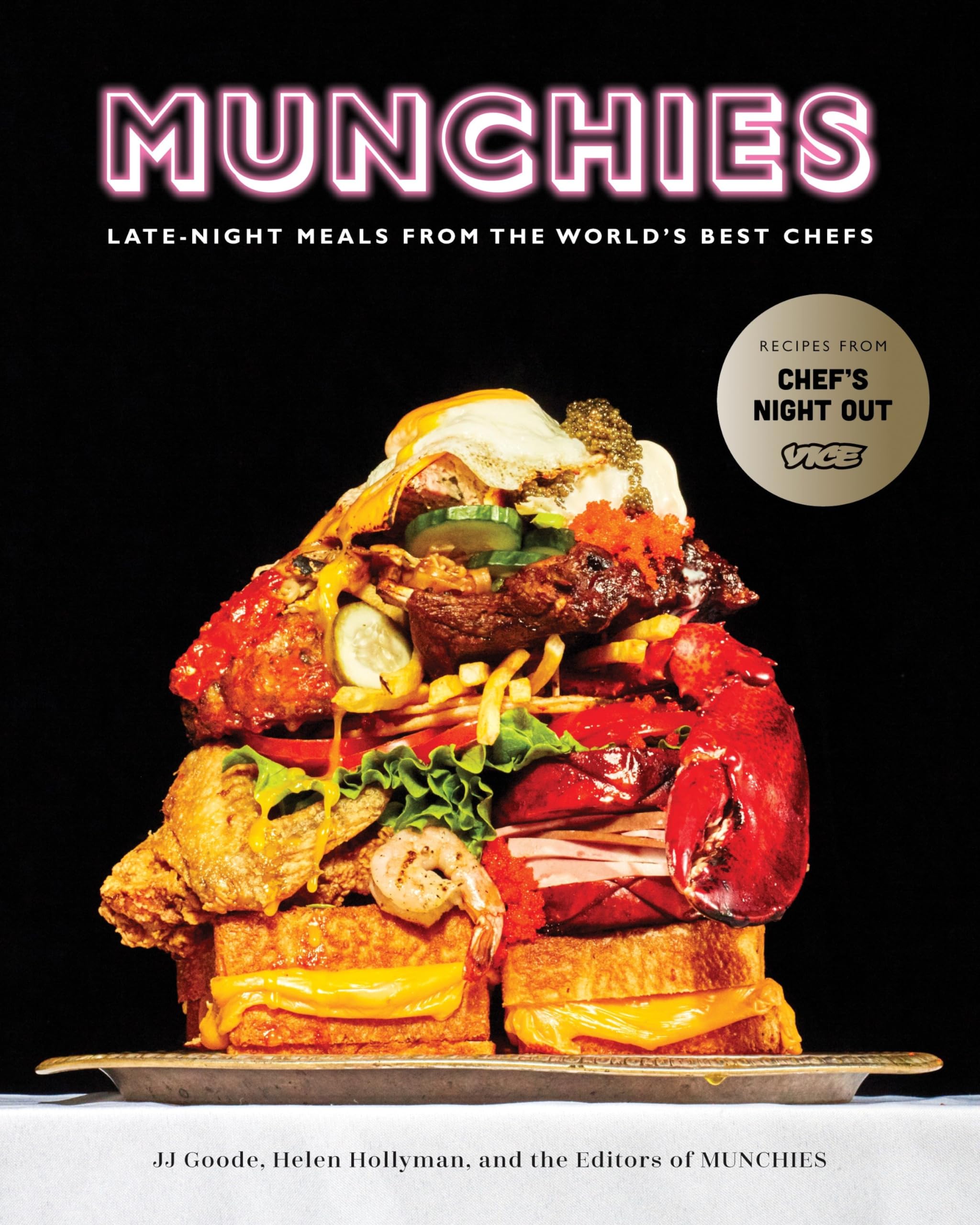 MUNCHIES: Late-Night Meals from the World's Best Chefs Film, Art & Culture