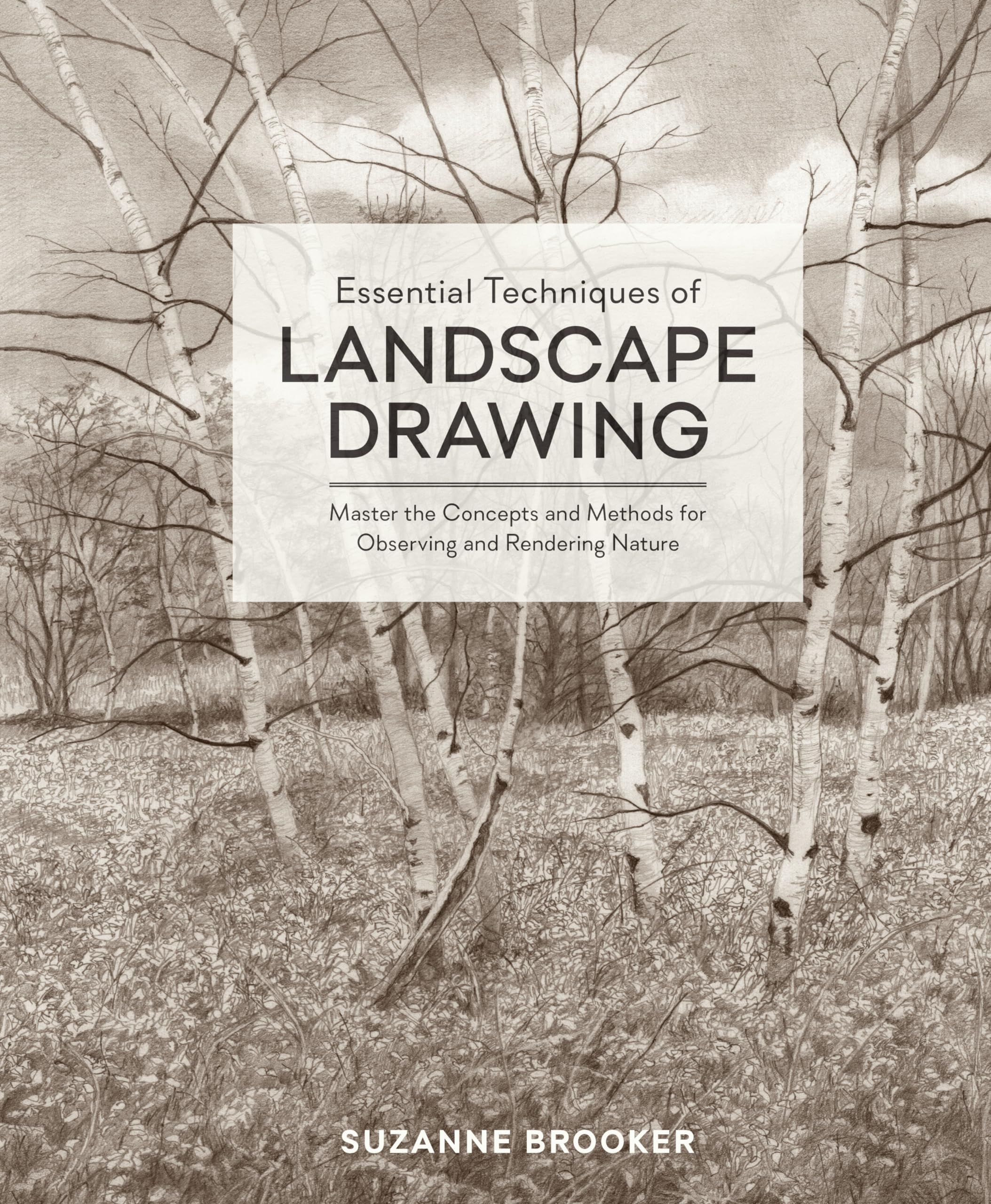 Essential Techniques of Landscape Drawing: Master the Concepts and Methods for Observing and Rendering Nature Film, Art & Culture