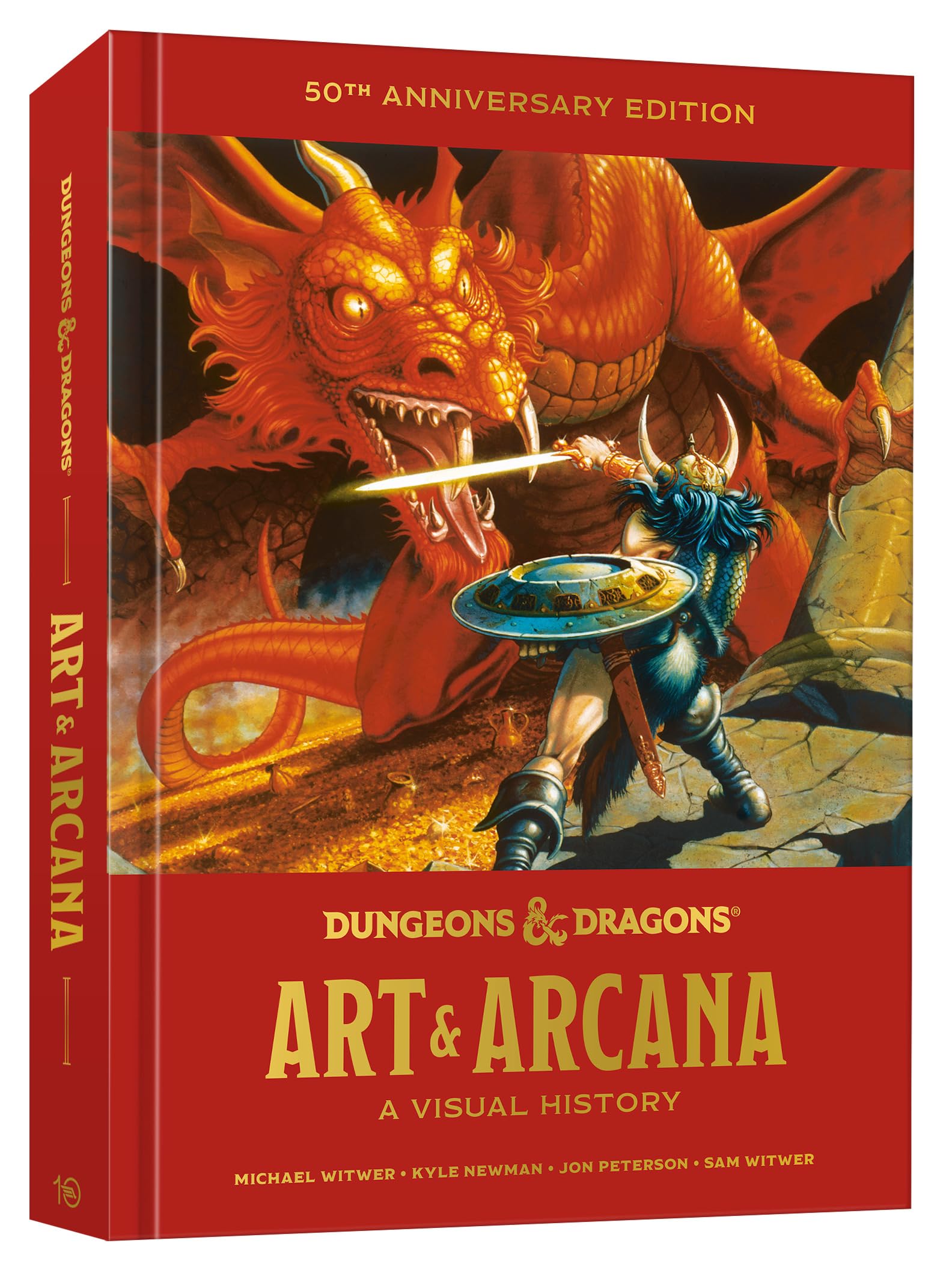 Dungeons & Dragons Art & Arcana: A Visual History Board Games