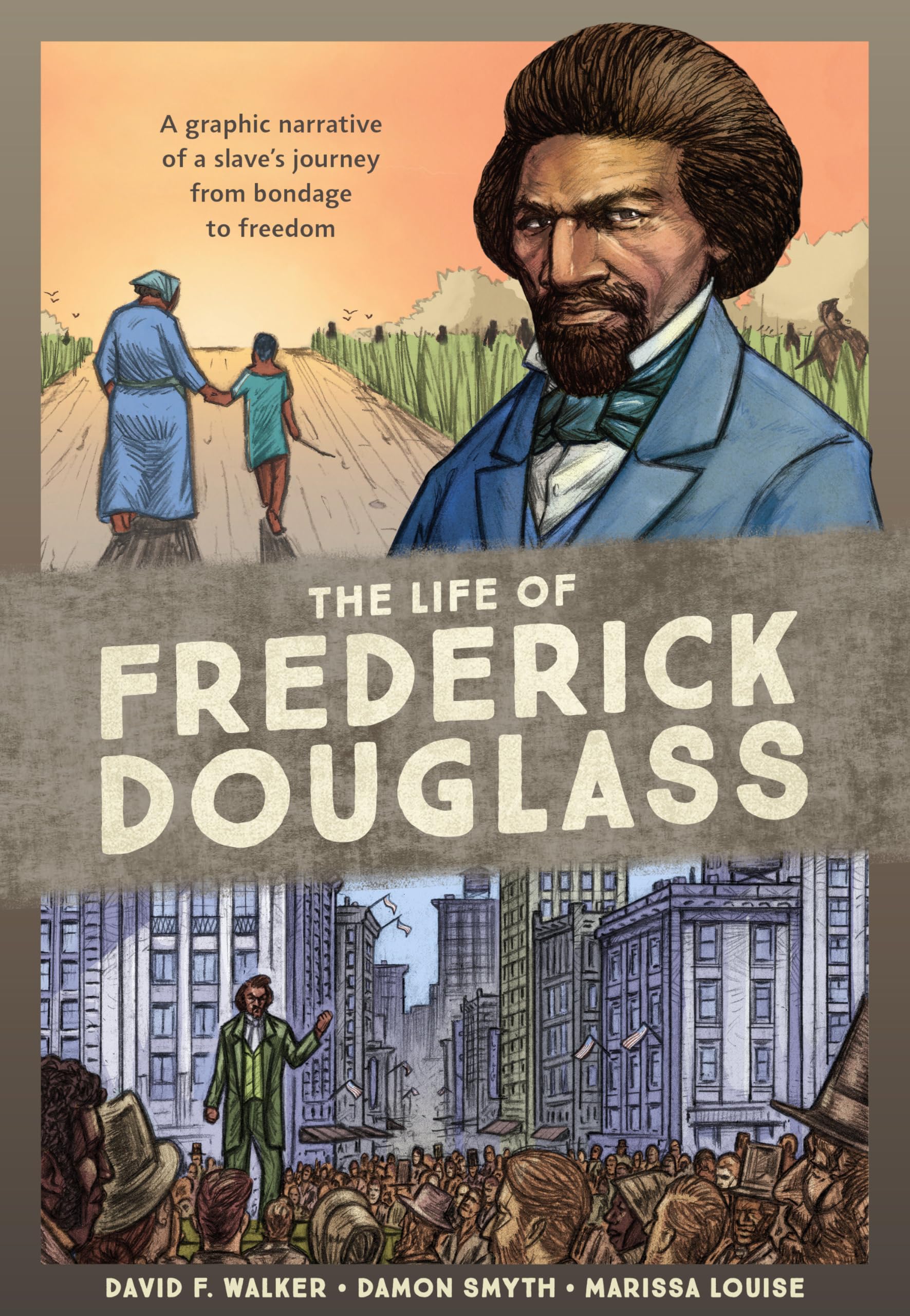 The Life of Frederick Douglass book