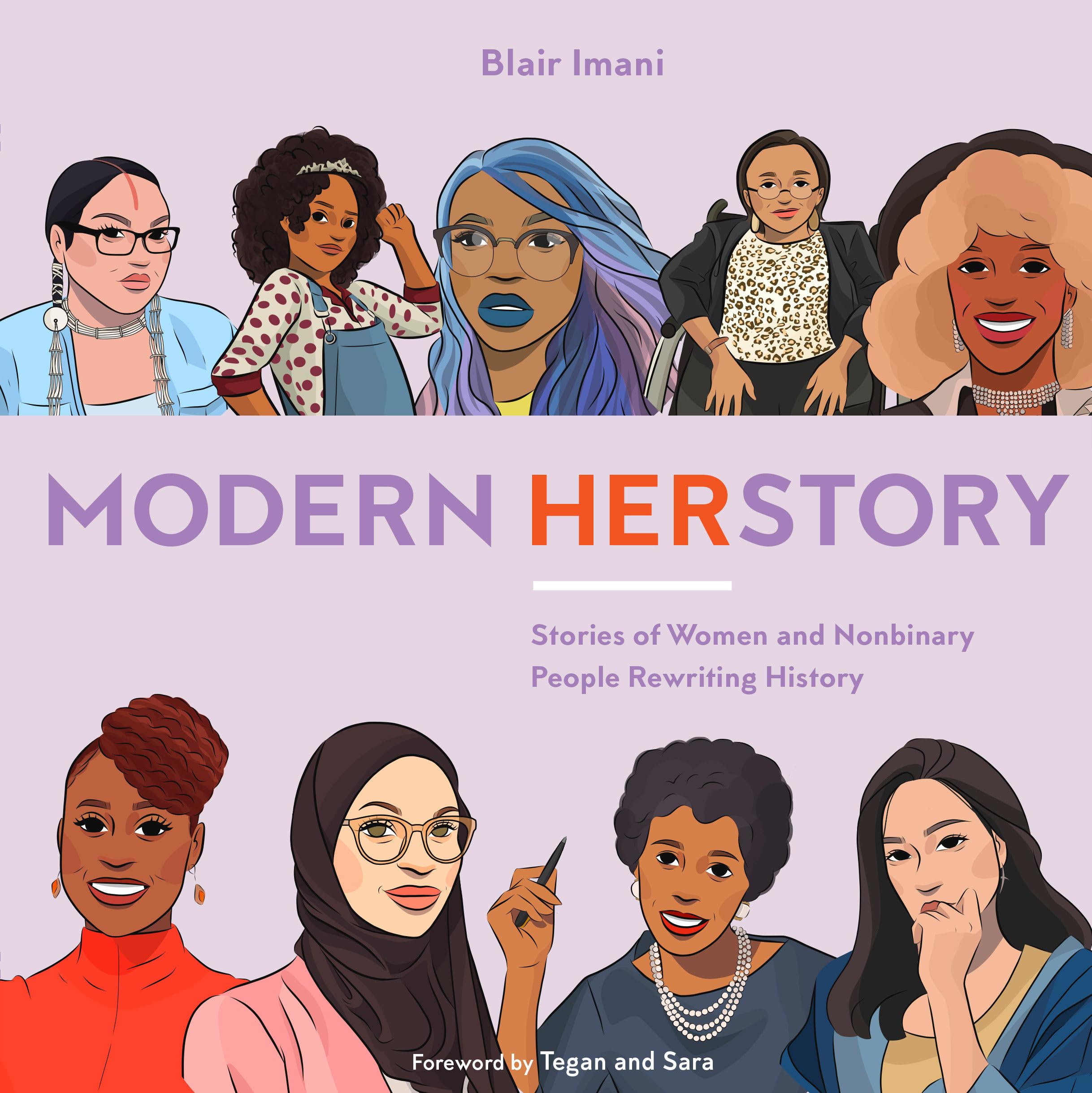 Modern HERstory: Stories of Women and Nonbinary People Rewriting History Books