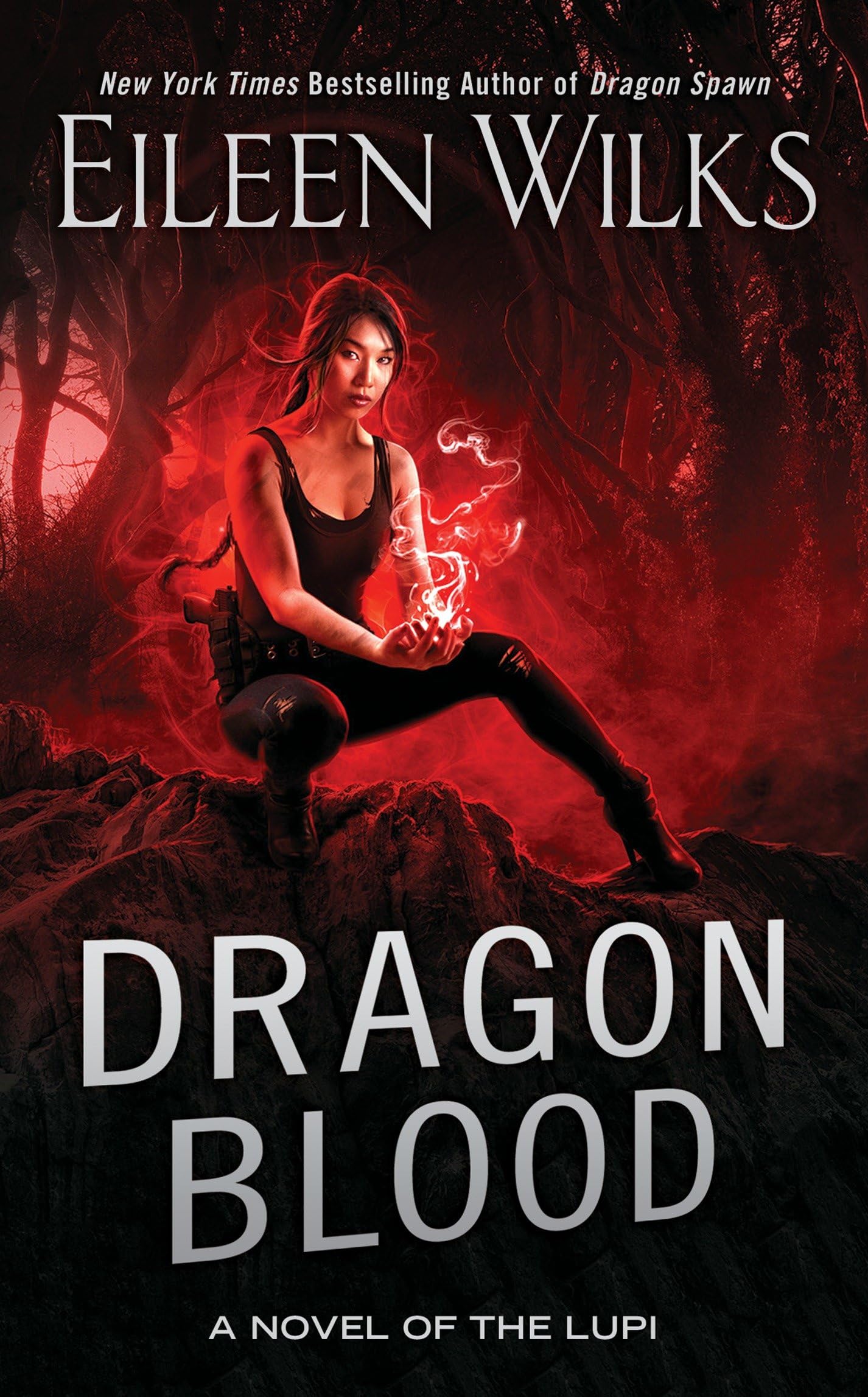 Dragon Blood: A Novel of the Lupi Contemporary literature