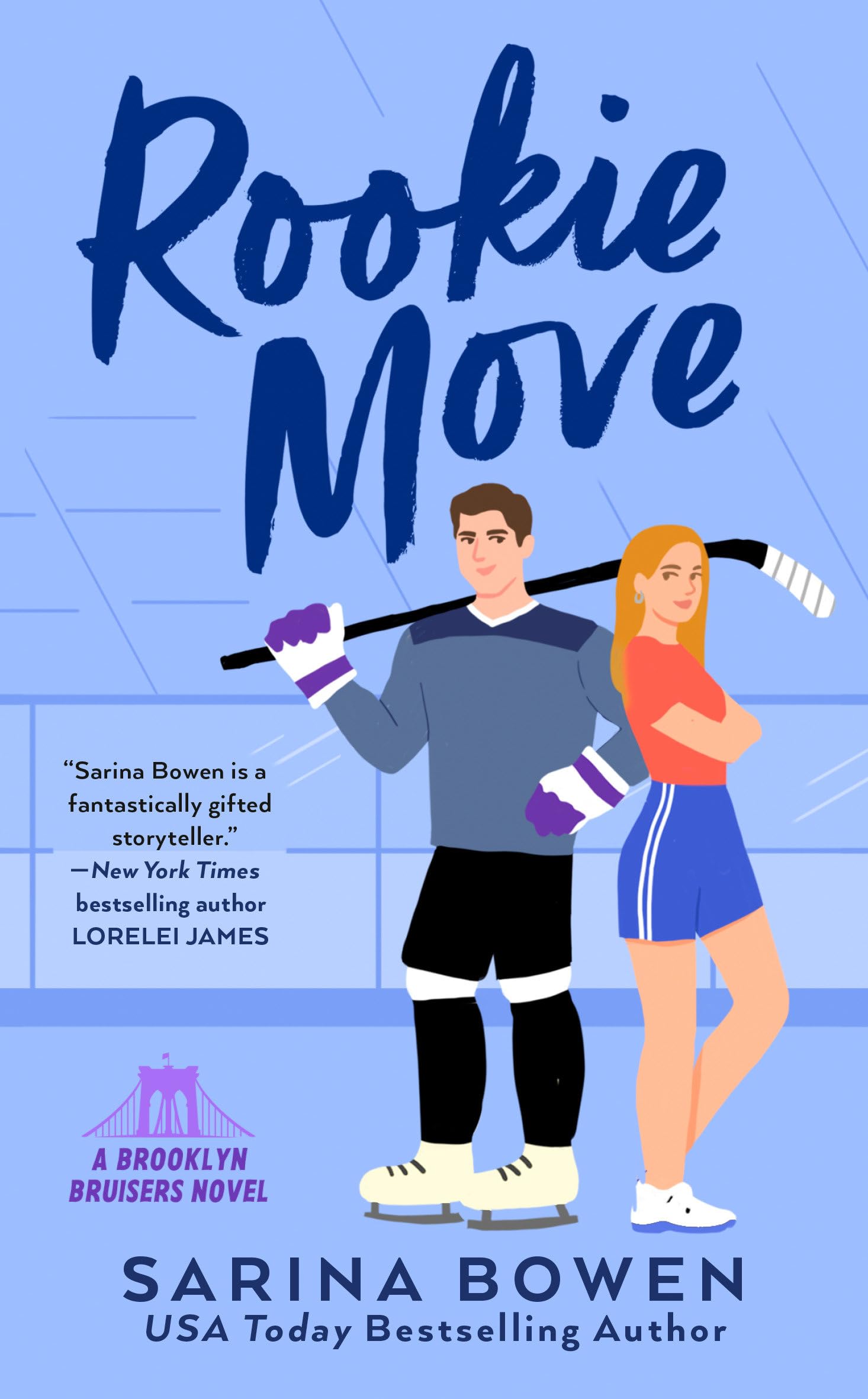 Rookie Move (Brooklyn Bruisers, 1, Band 1) Contemporary literature