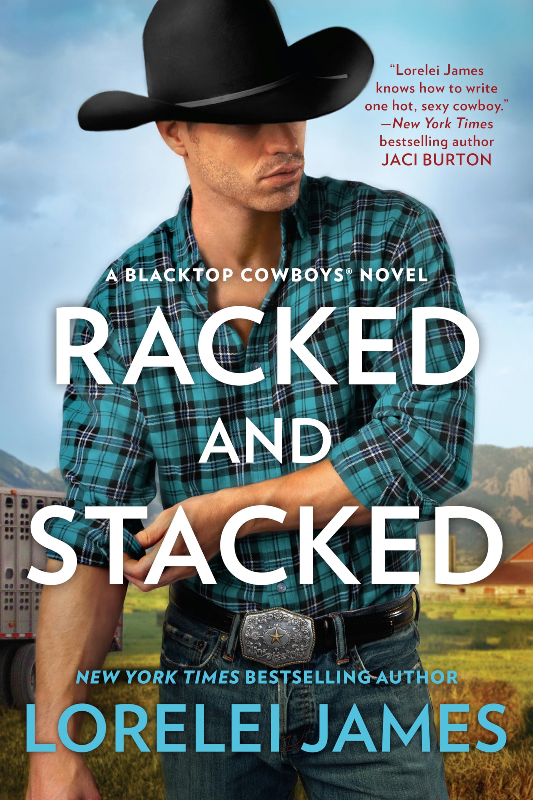 Racked and Stacked (Blacktop Cowboys Novel, Band 9) Contemporary literature