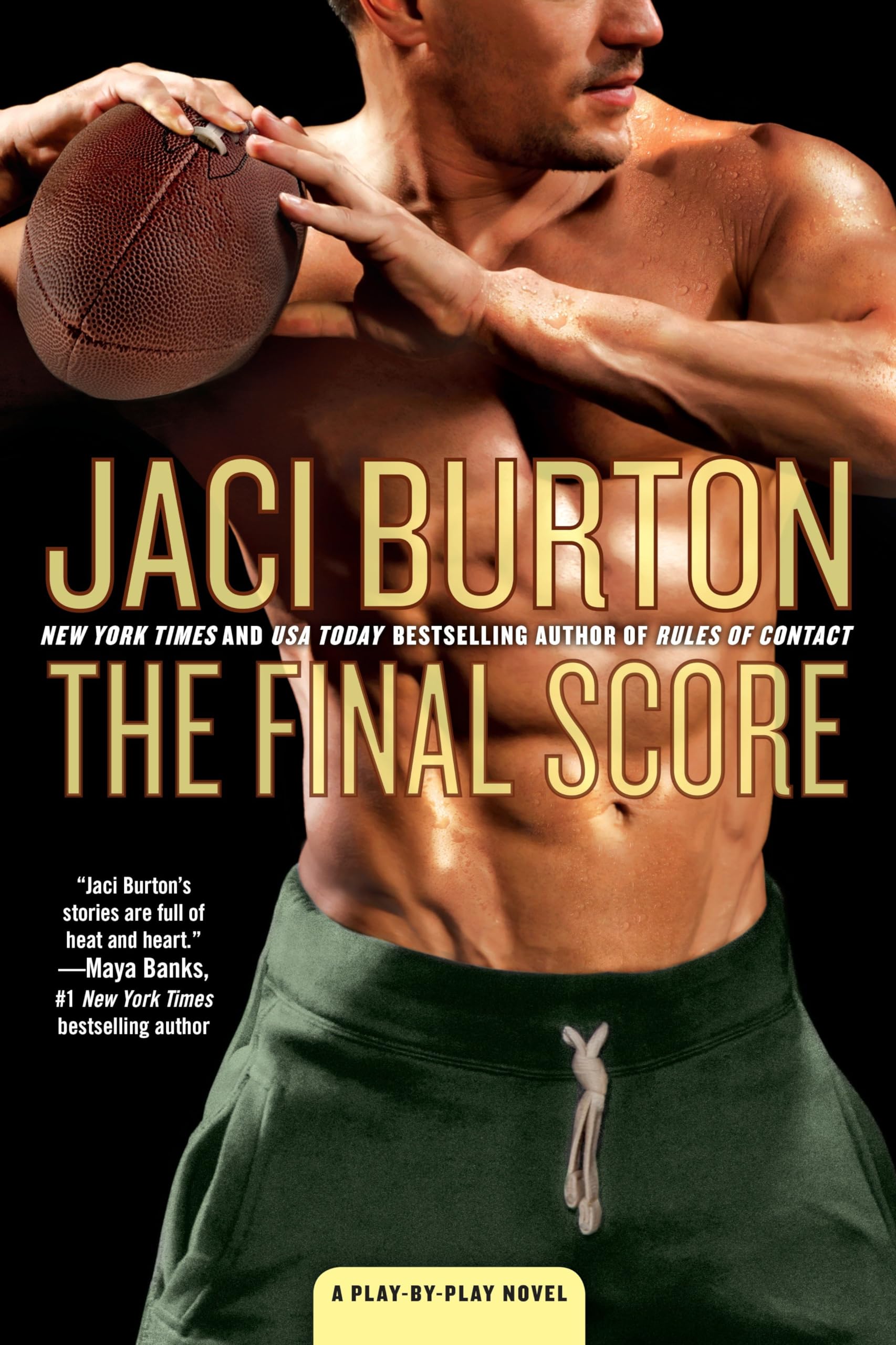 The Final Score (A Play-by-Play Novel, Band 13) Contemporary literature
