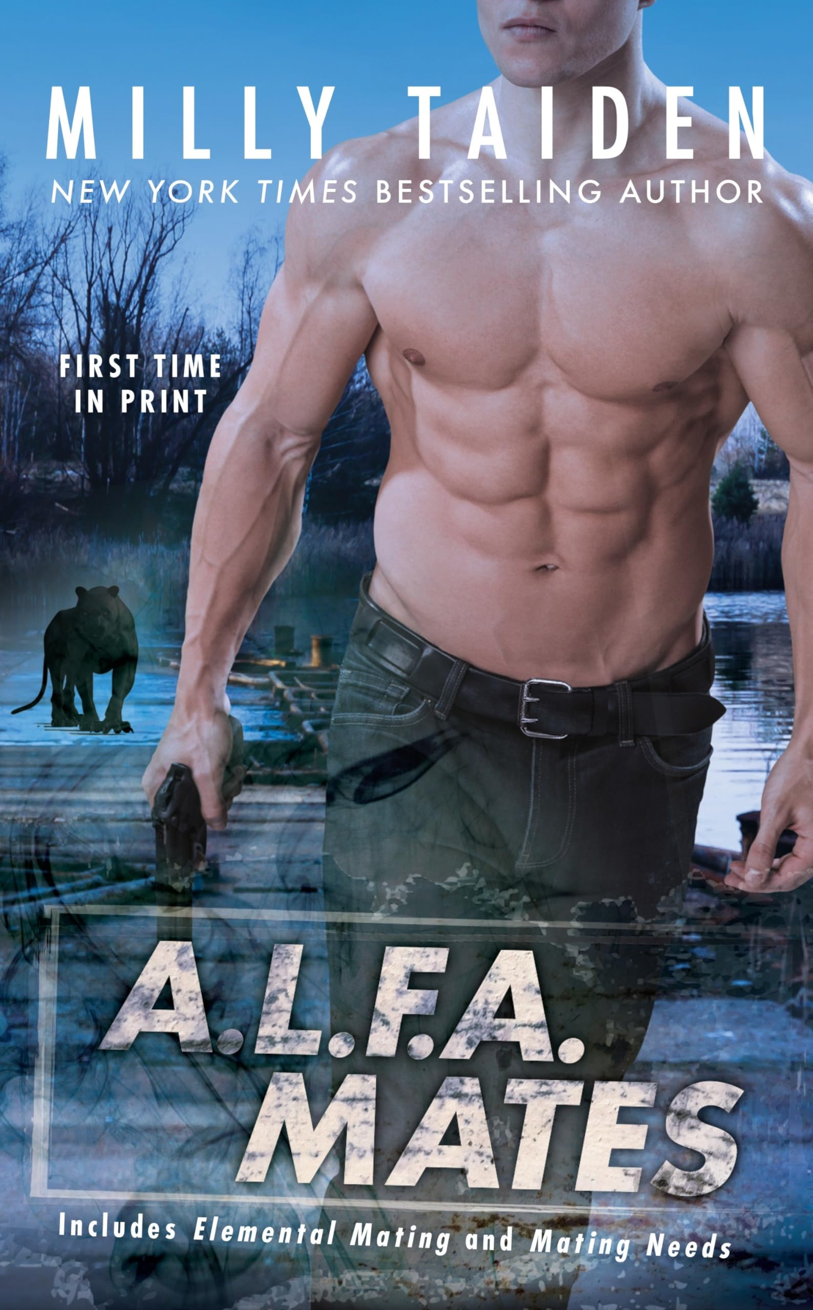 A.L.F.A. Mates Contemporary literature