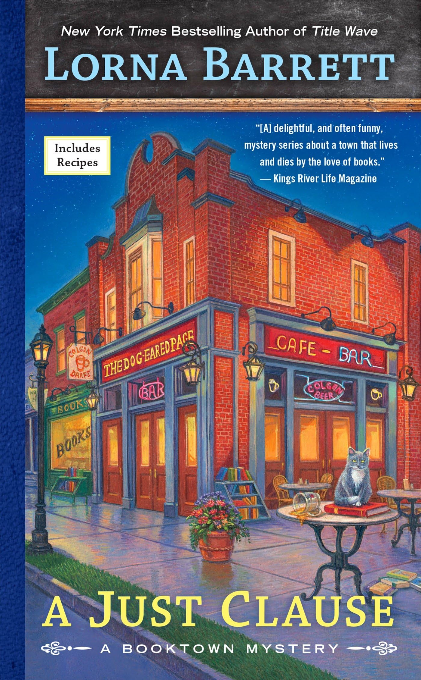 A Just Clause: A Booktown Mystery Contemporary literature