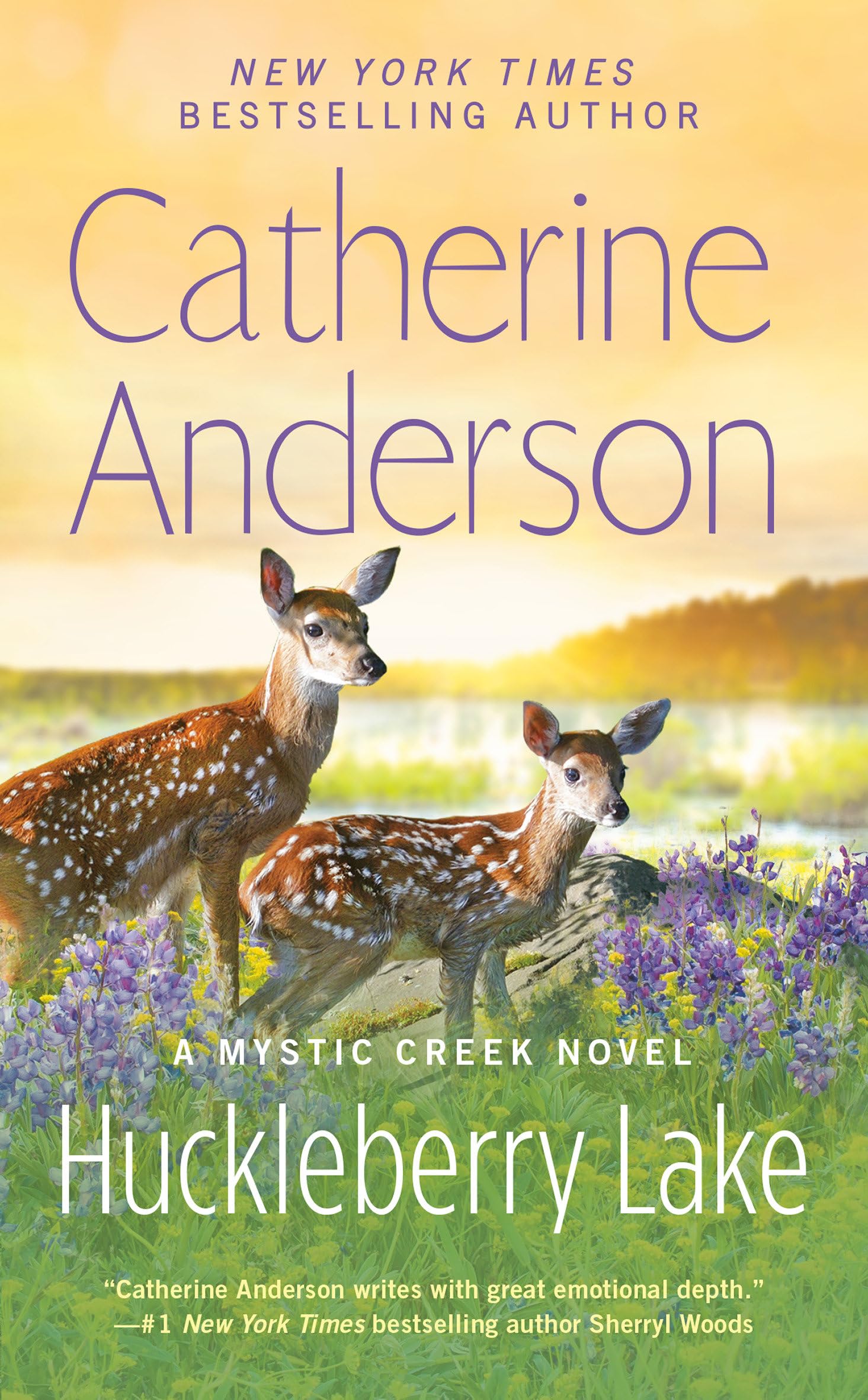 Huckleberry Lake: Mystic Creek #6 Contemporary literature