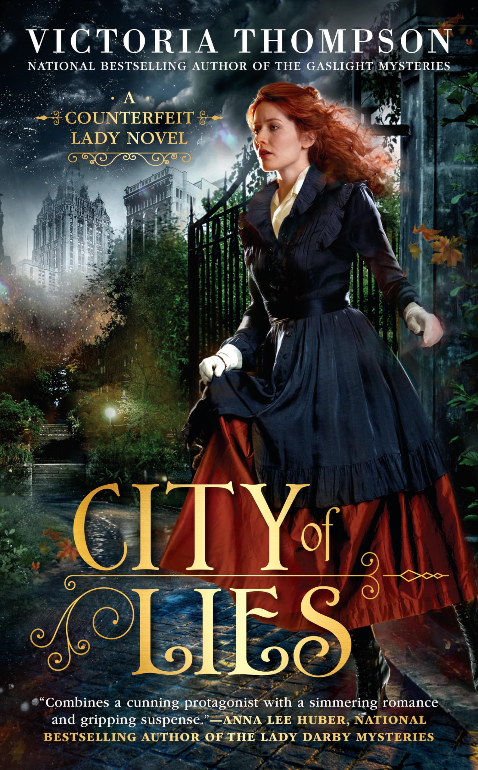 City of Lies: Counterfeit Lady #1 (A Counterfeit Lady Novel, Band 1) Historical Fiction