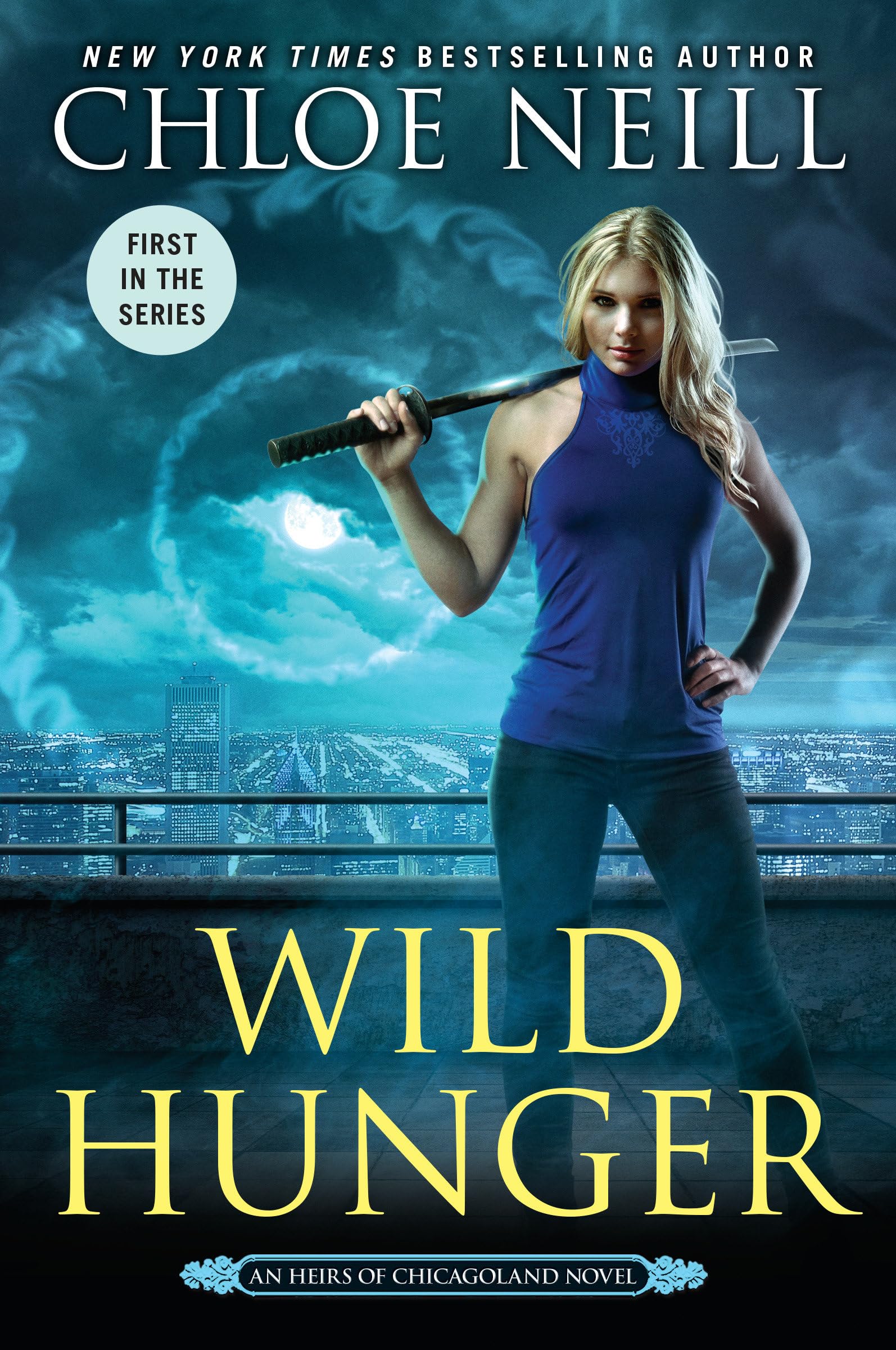 Wild Hunger (An Heirs of Chicagoland Novel, Band 1) Poetry