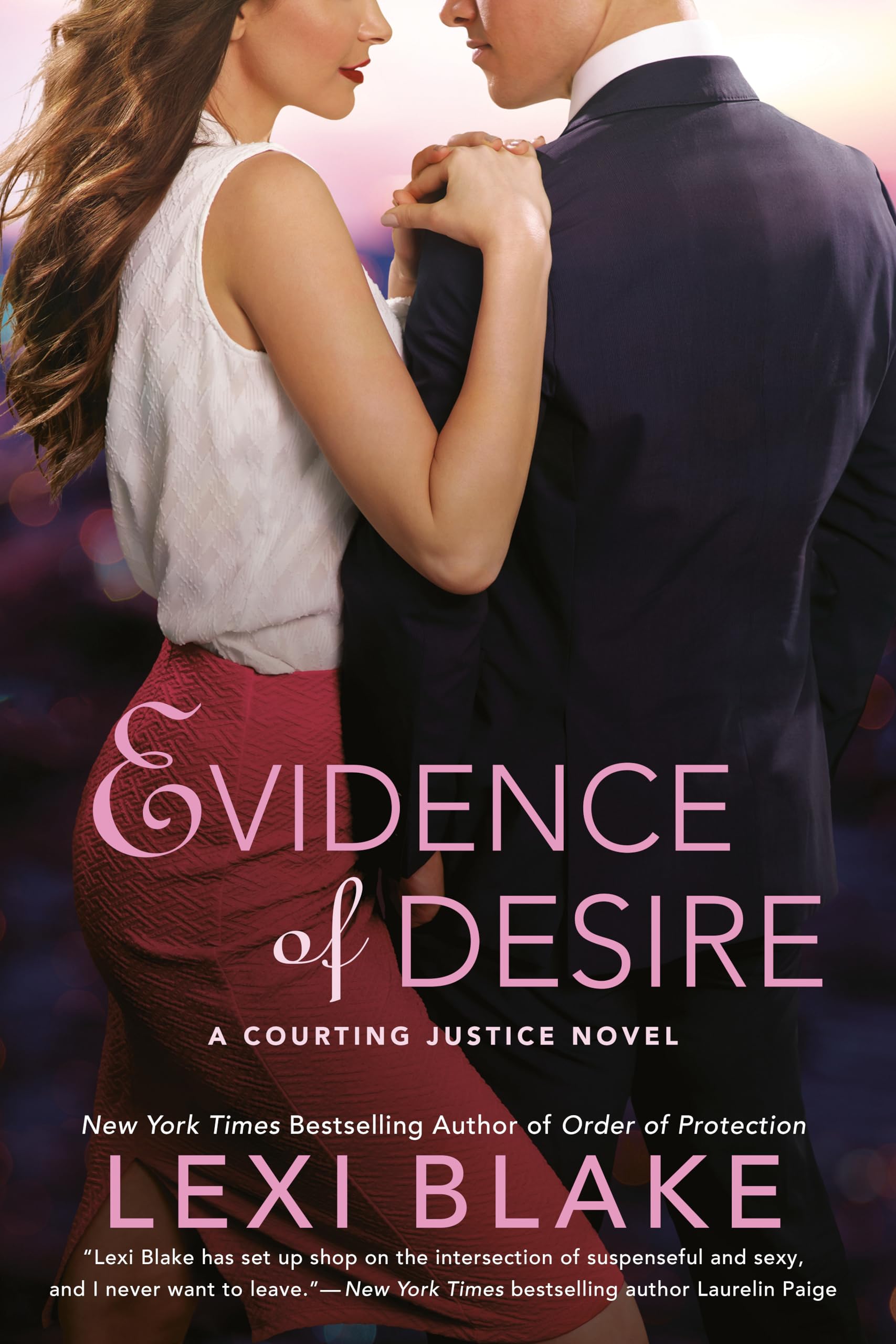 Evidence of Desire: A Courting Justice Novel Contemporary literature