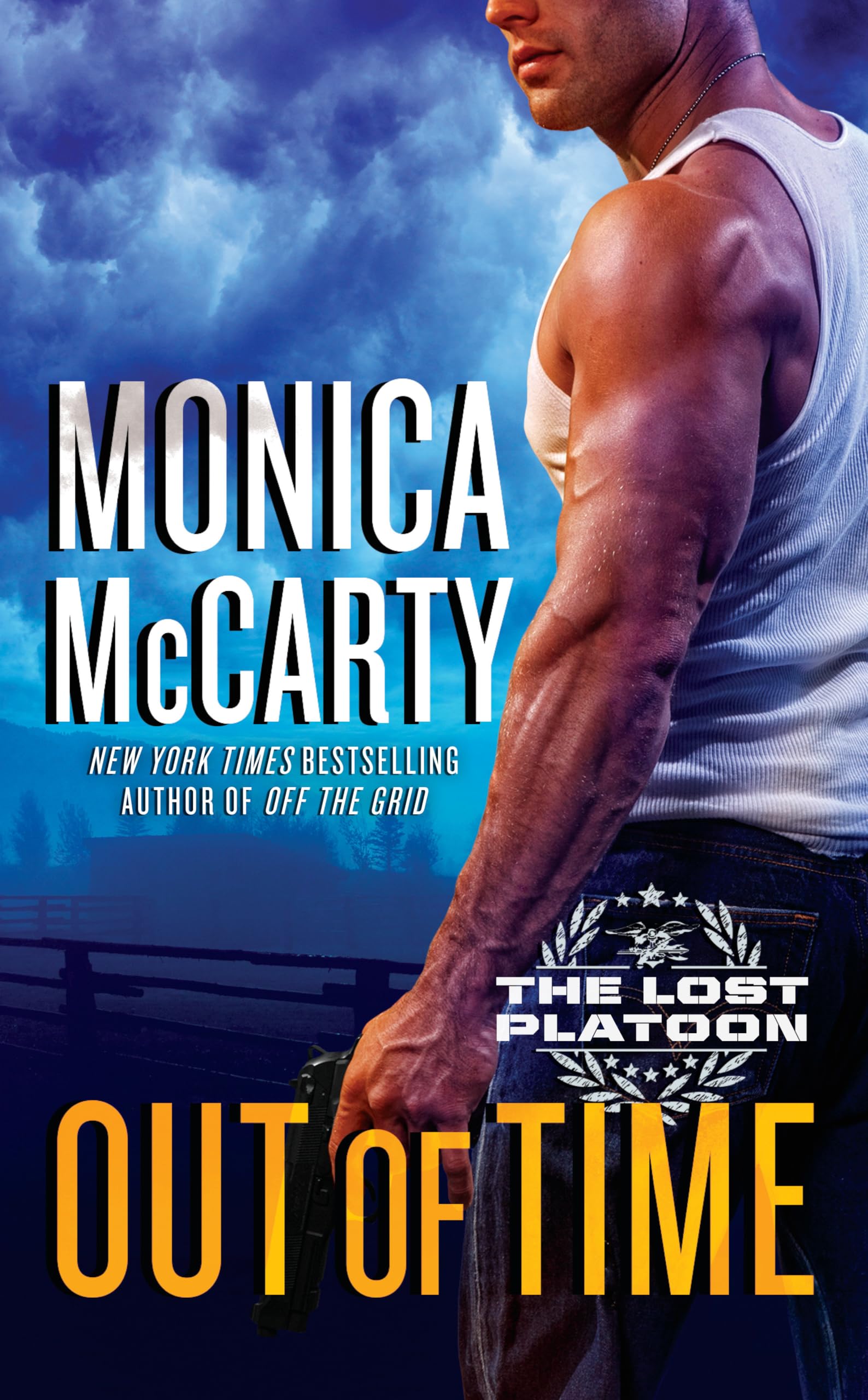 Out of Time: The Lost Platoon Series #3 Romantic Thrillers