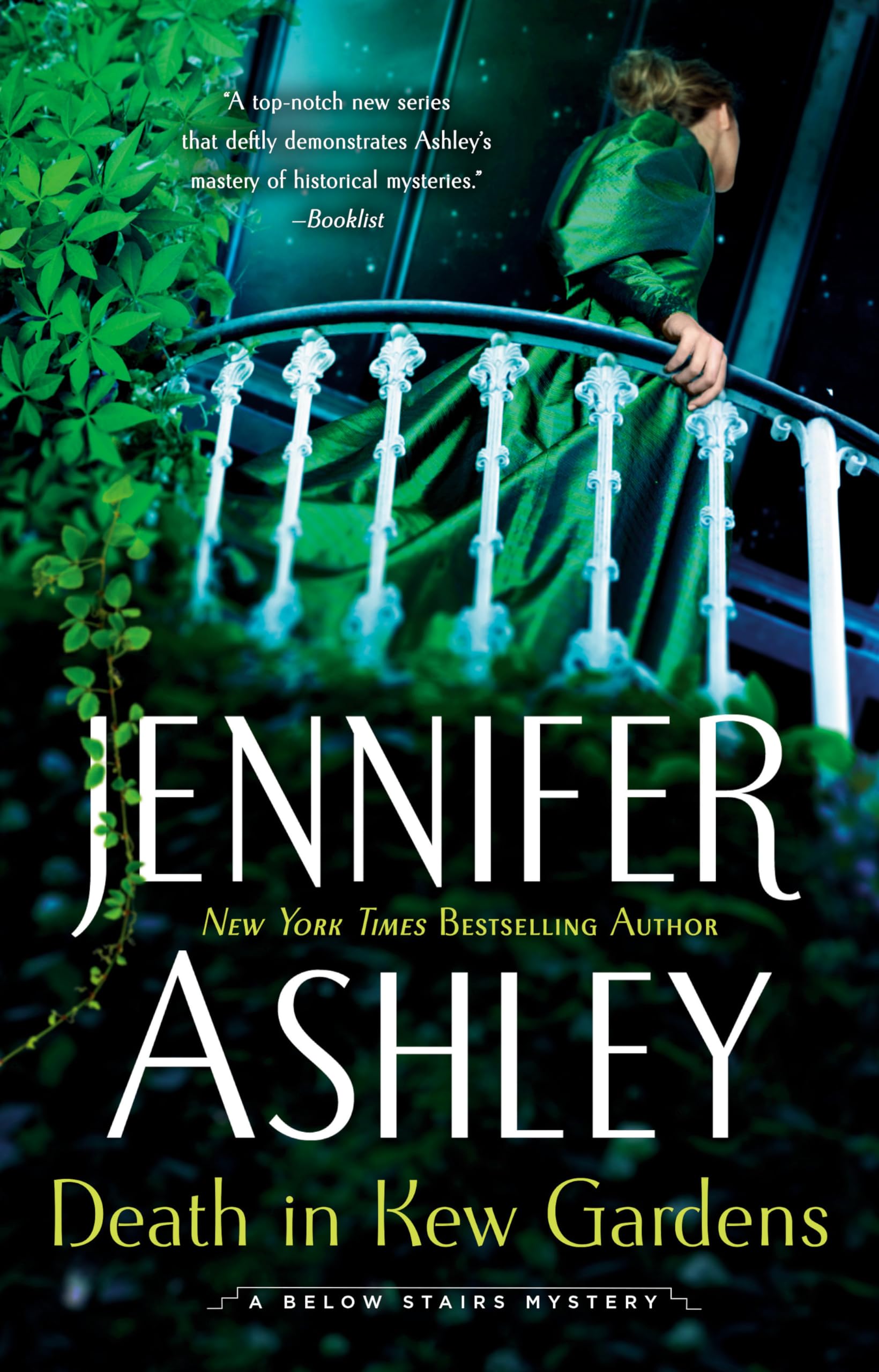 Death in Kew Gardens: A Below Stairs Mystery #3 Poetry