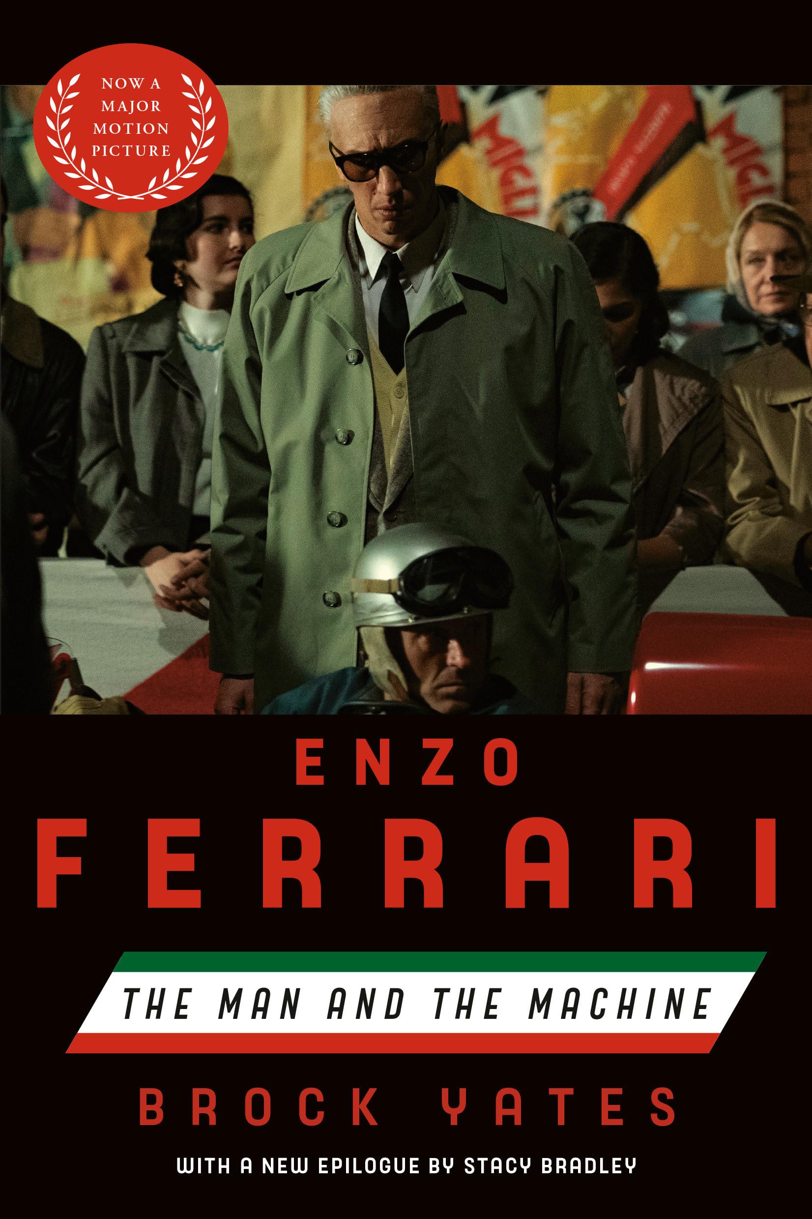 Enzo Ferrari (Movie Tie-in Edition): The Man and the Machine Memories
